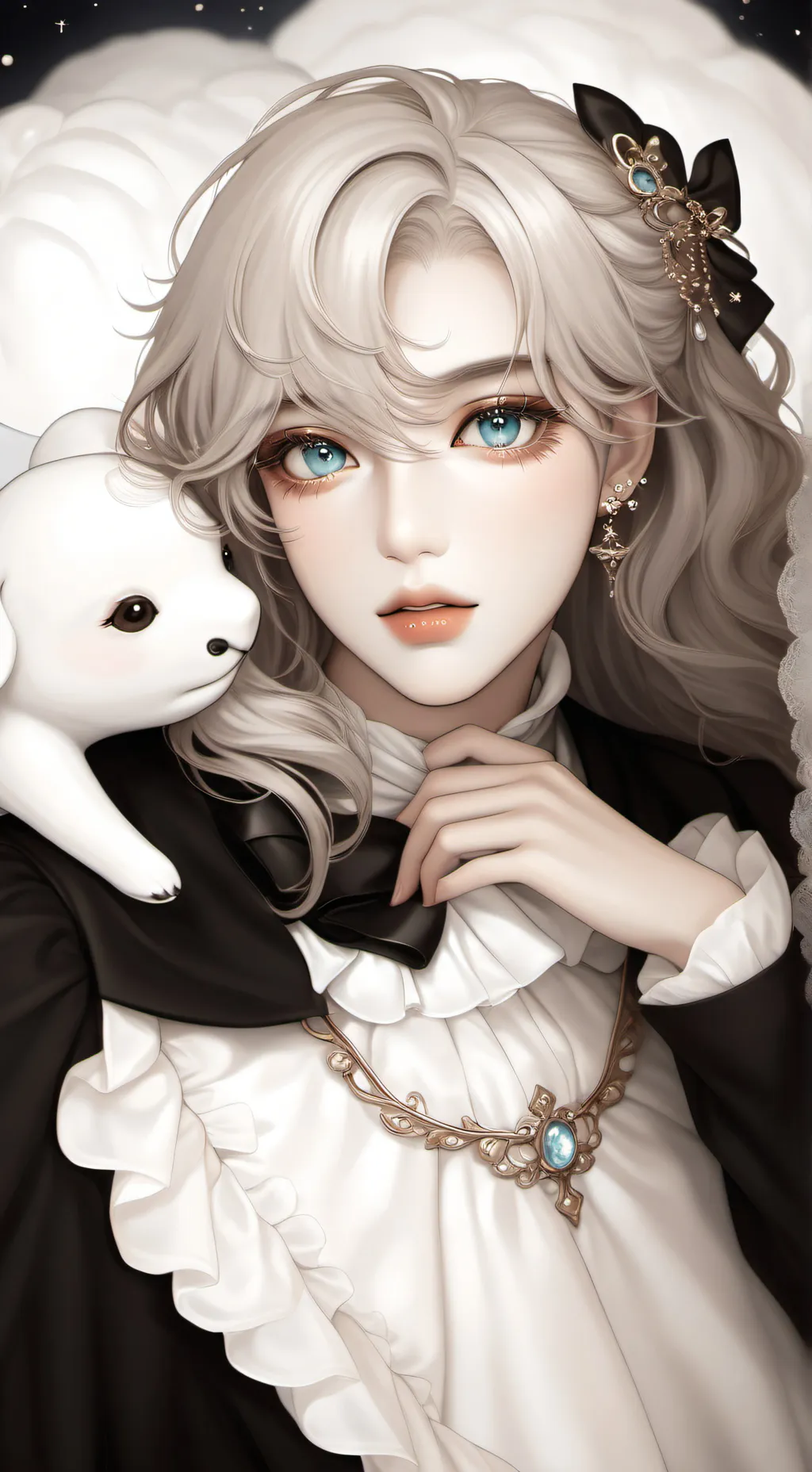 ai character: emly background