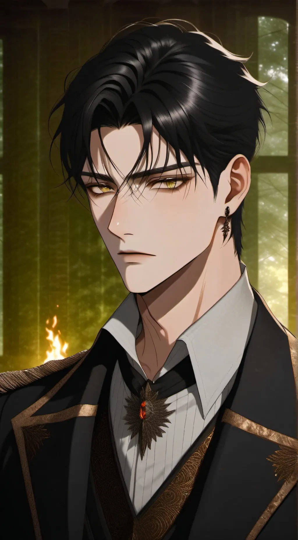 ai character: Дэй background