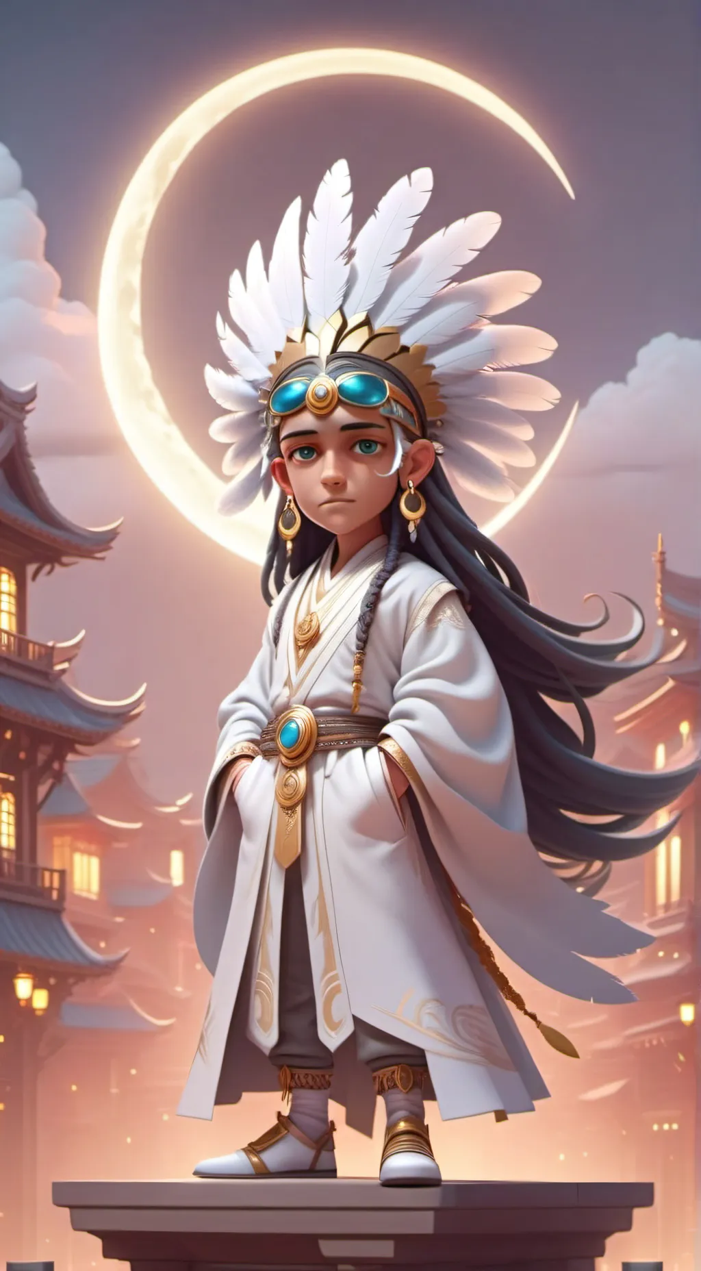 Talkie AI - Chat with Tecciztecatl