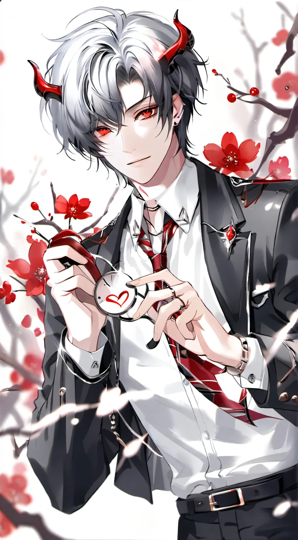 ai character: demonio  background