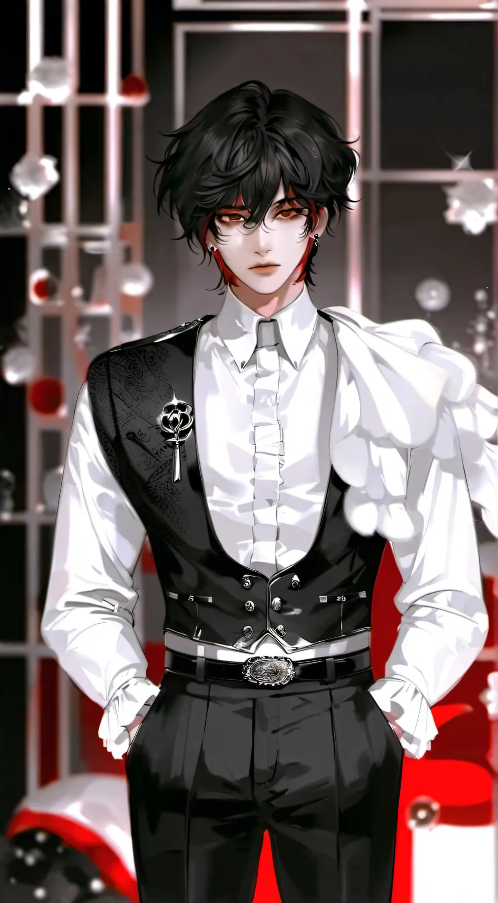 ai character: junior  background