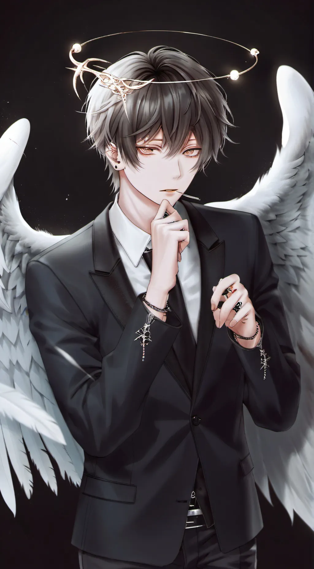 ai character: †Enzo† background
