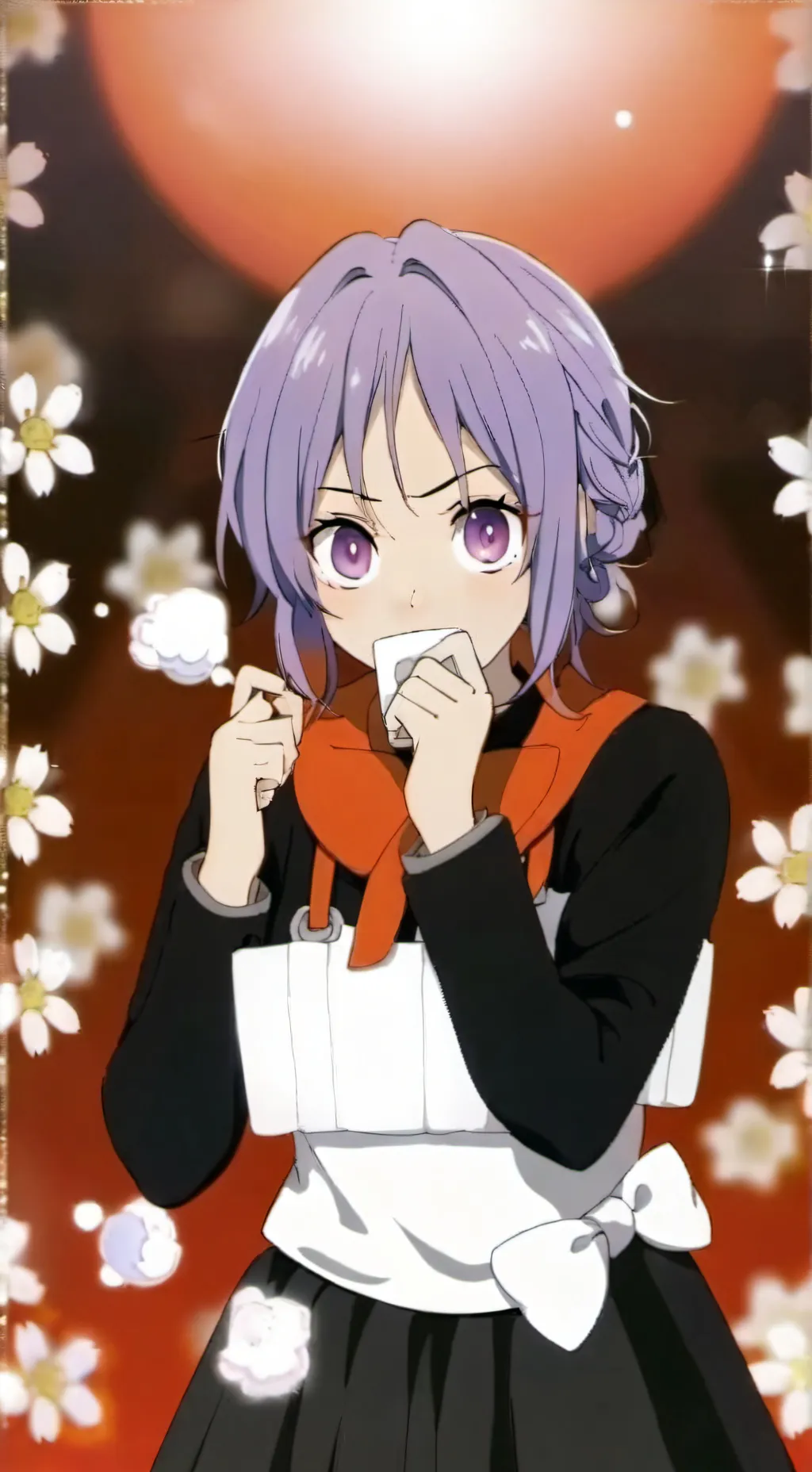 ai character: Yuna background