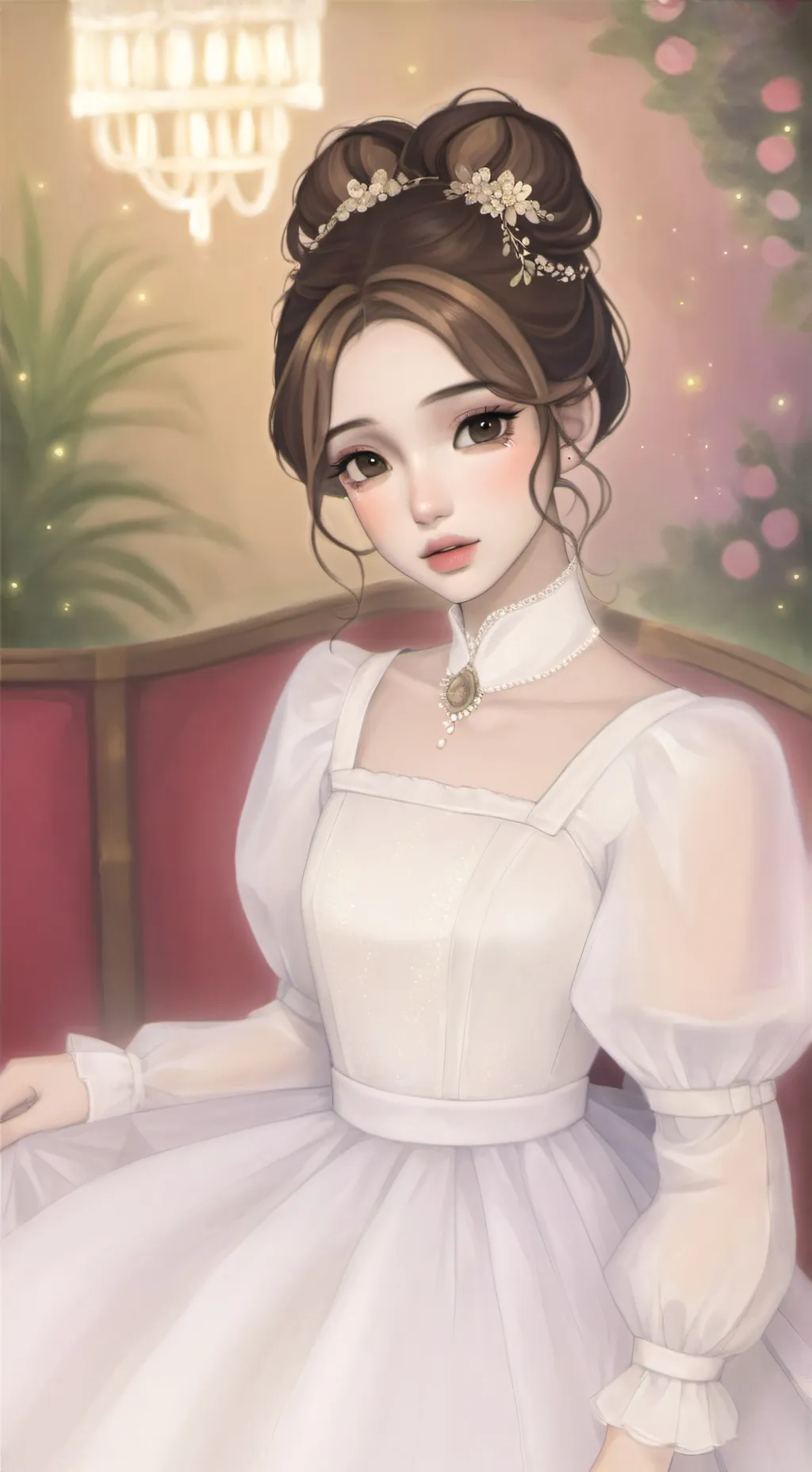 ai character: lana background