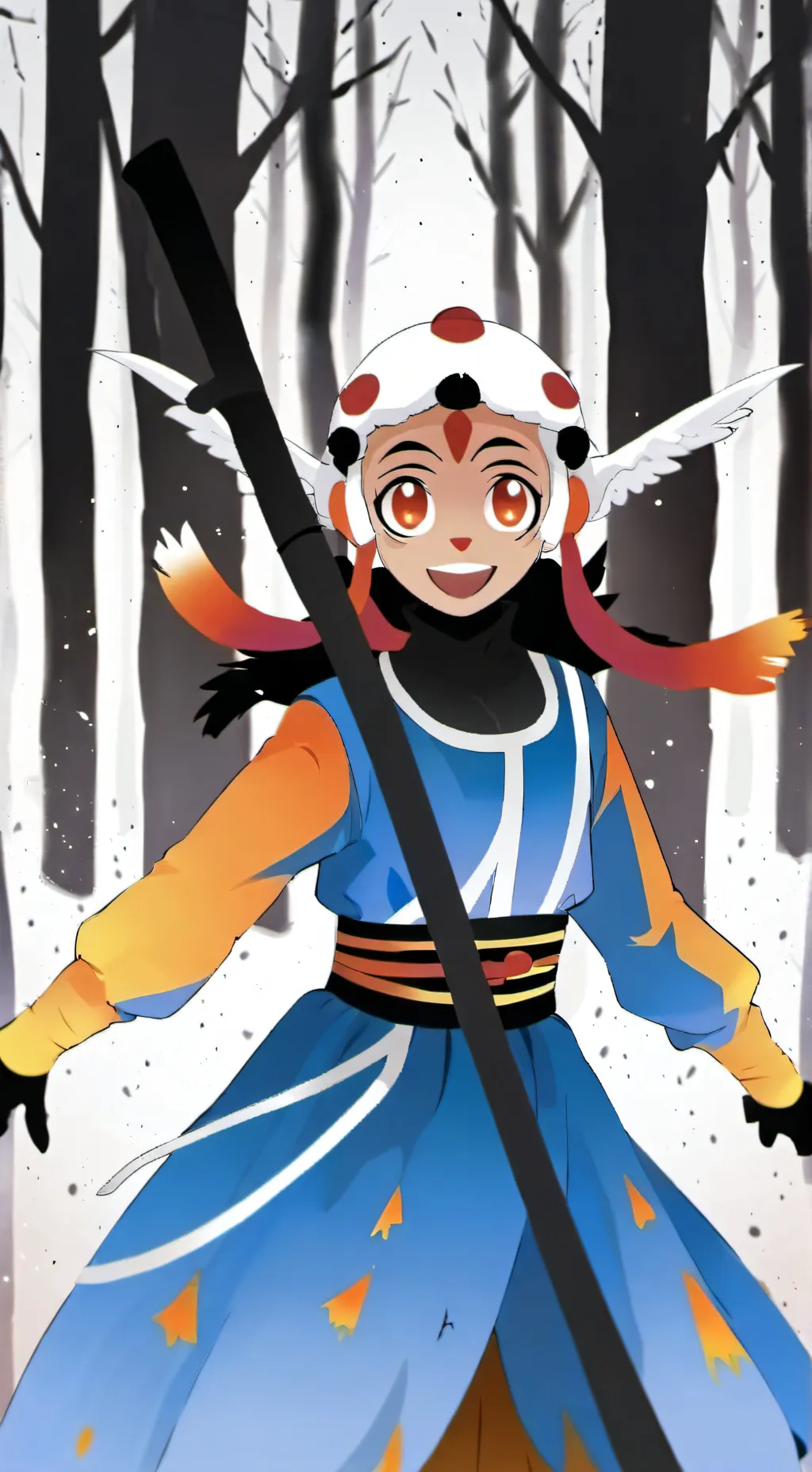 ai character: blood solar :< background