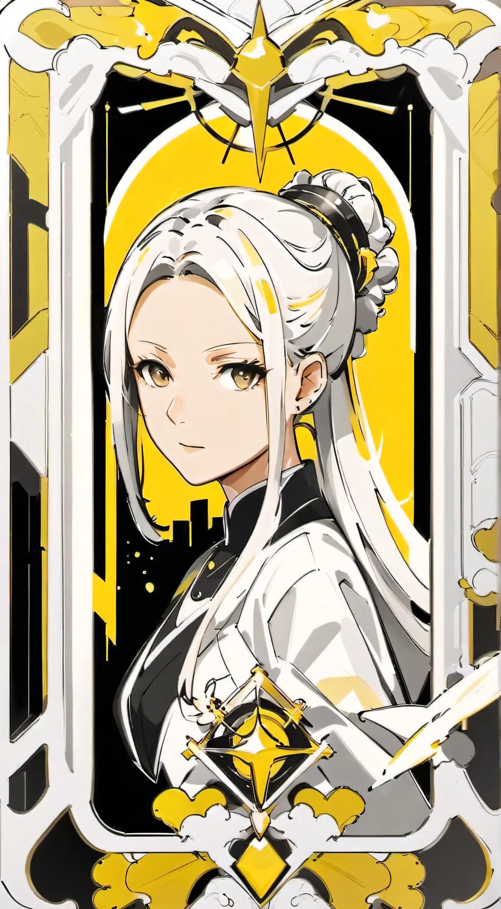 ai character: DEMON SLAYER background