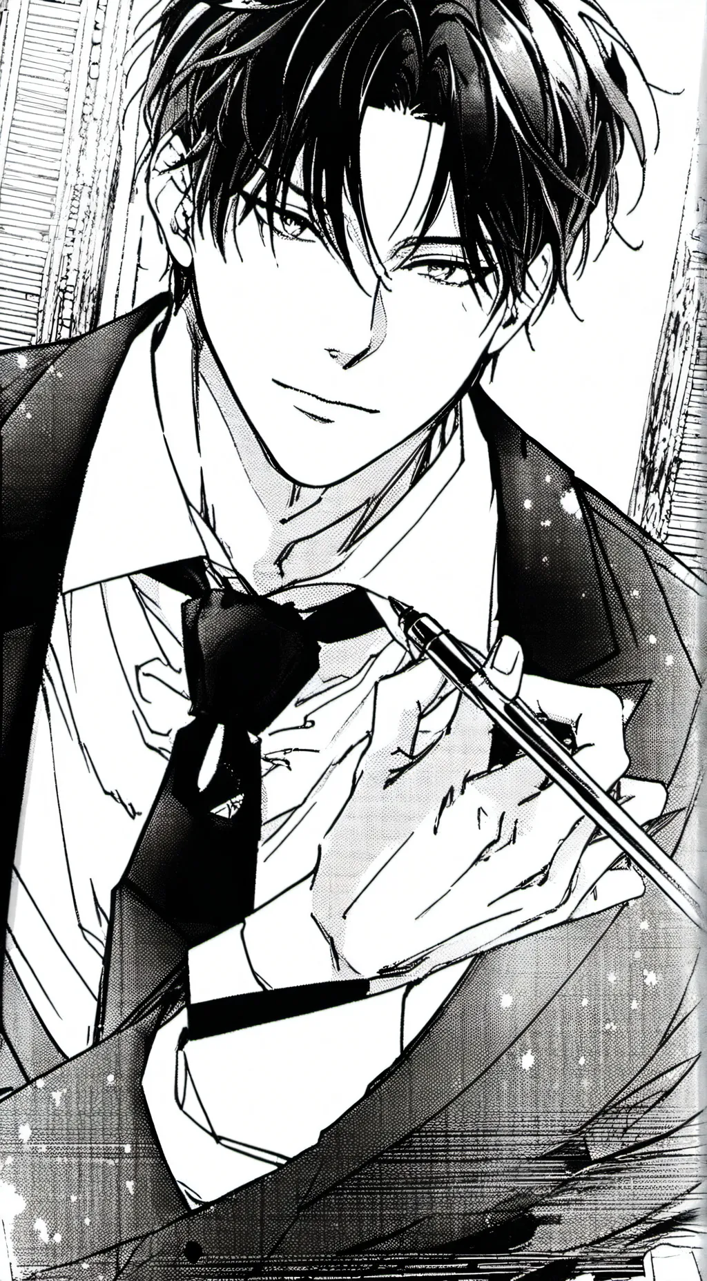 ai character: Julian background