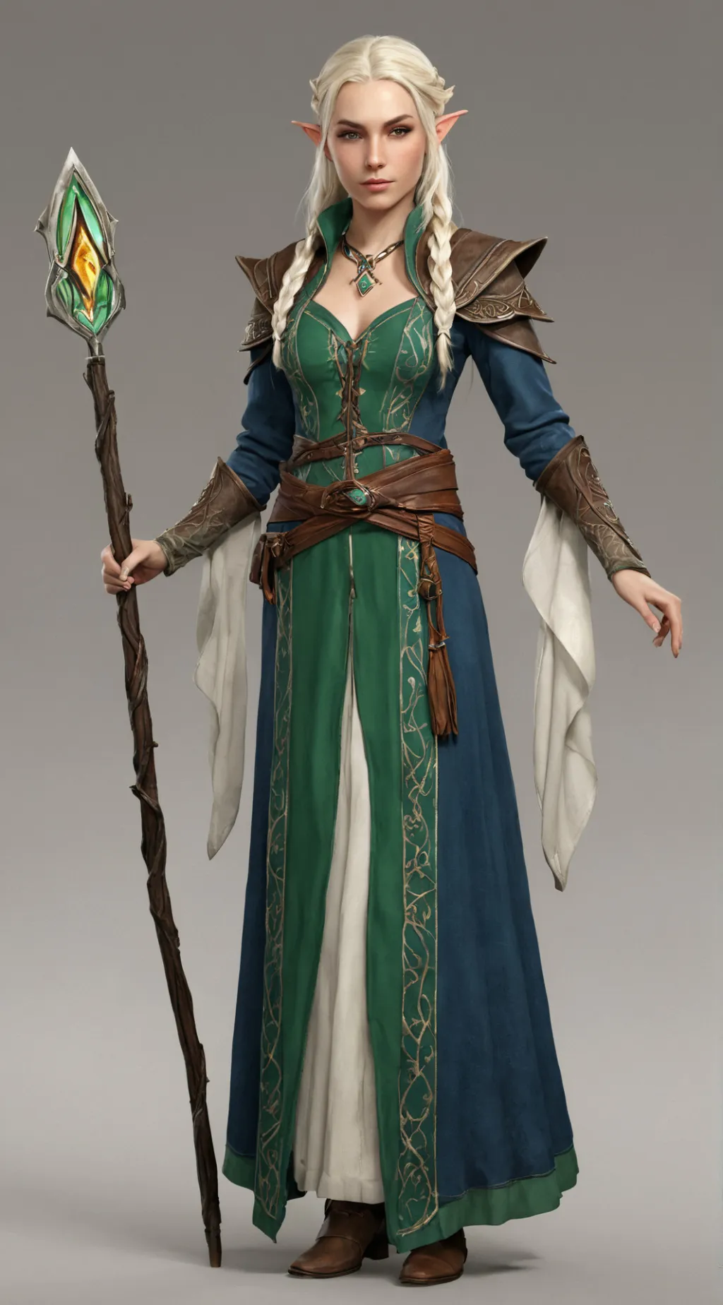 ai character: Lyrielle background