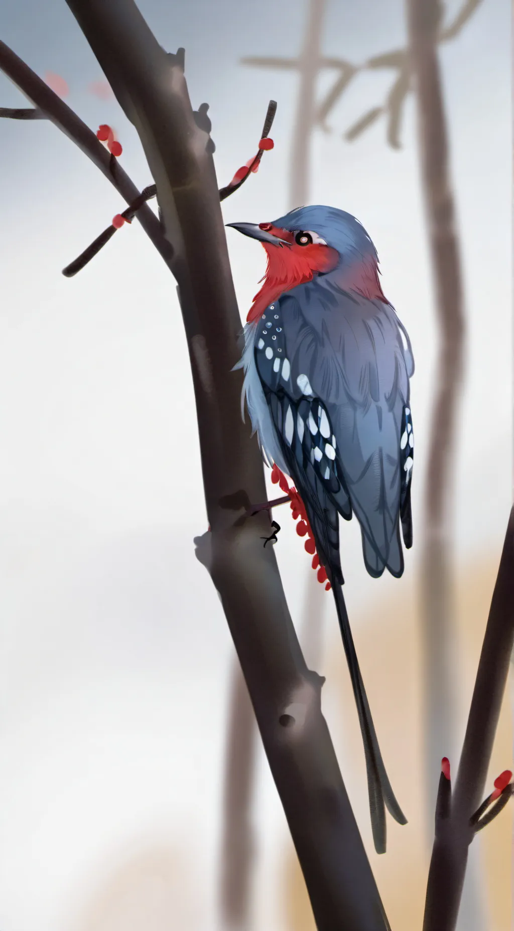 ai character: Truth Teller. background