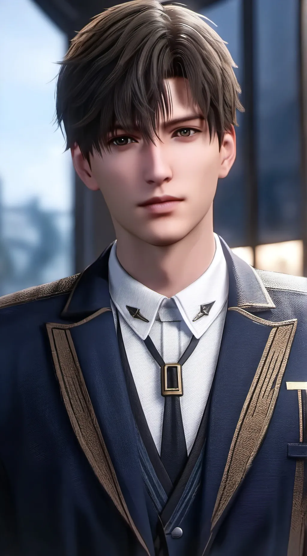 ai character: Your older friend background