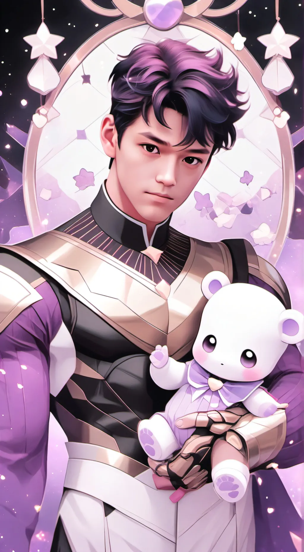 ai character: thanos background