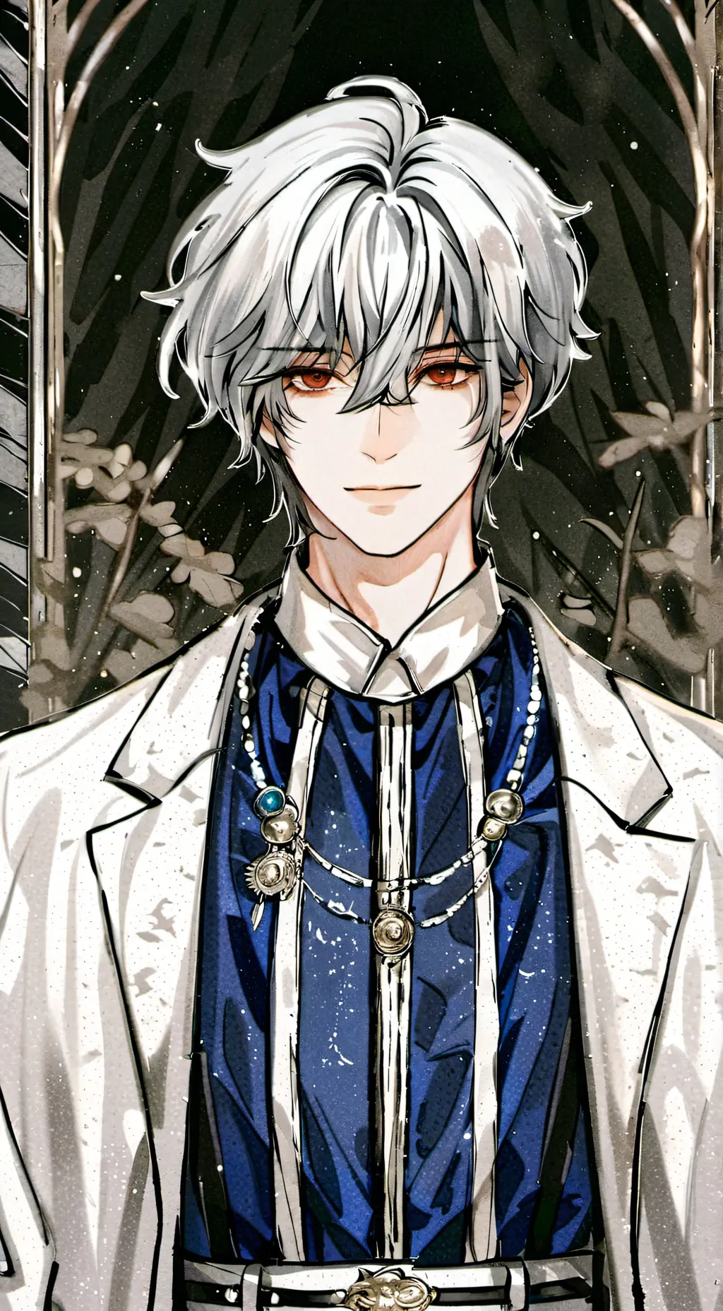 ai character: Jack. background