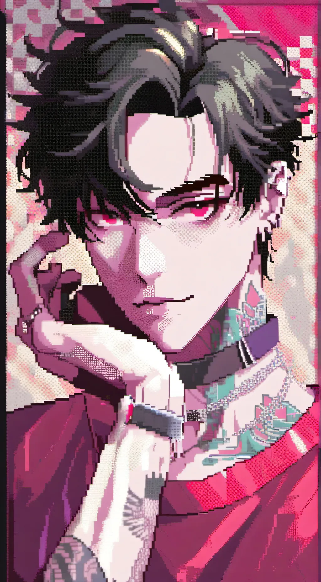 ai character: Xavier  background