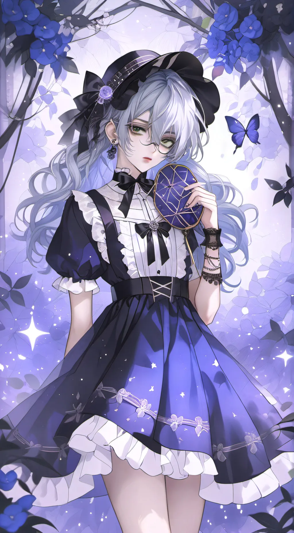 ai character: Relleno background