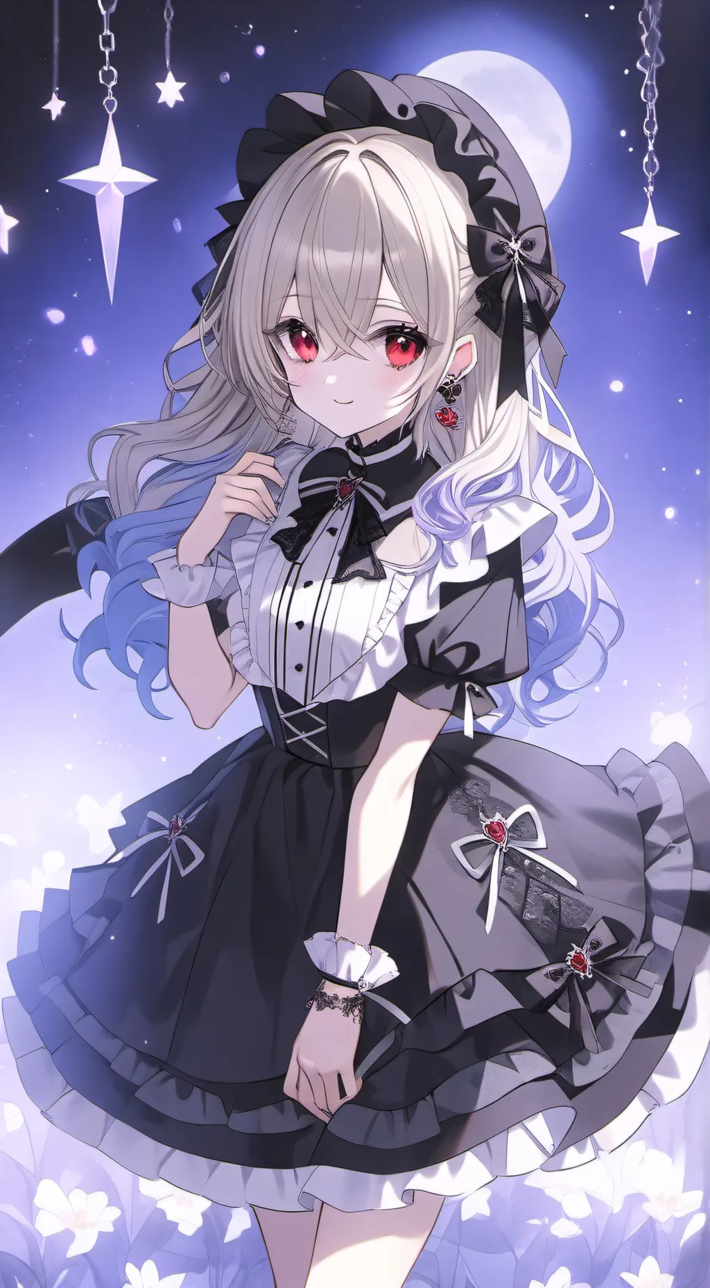 ai character: Šárka cz background