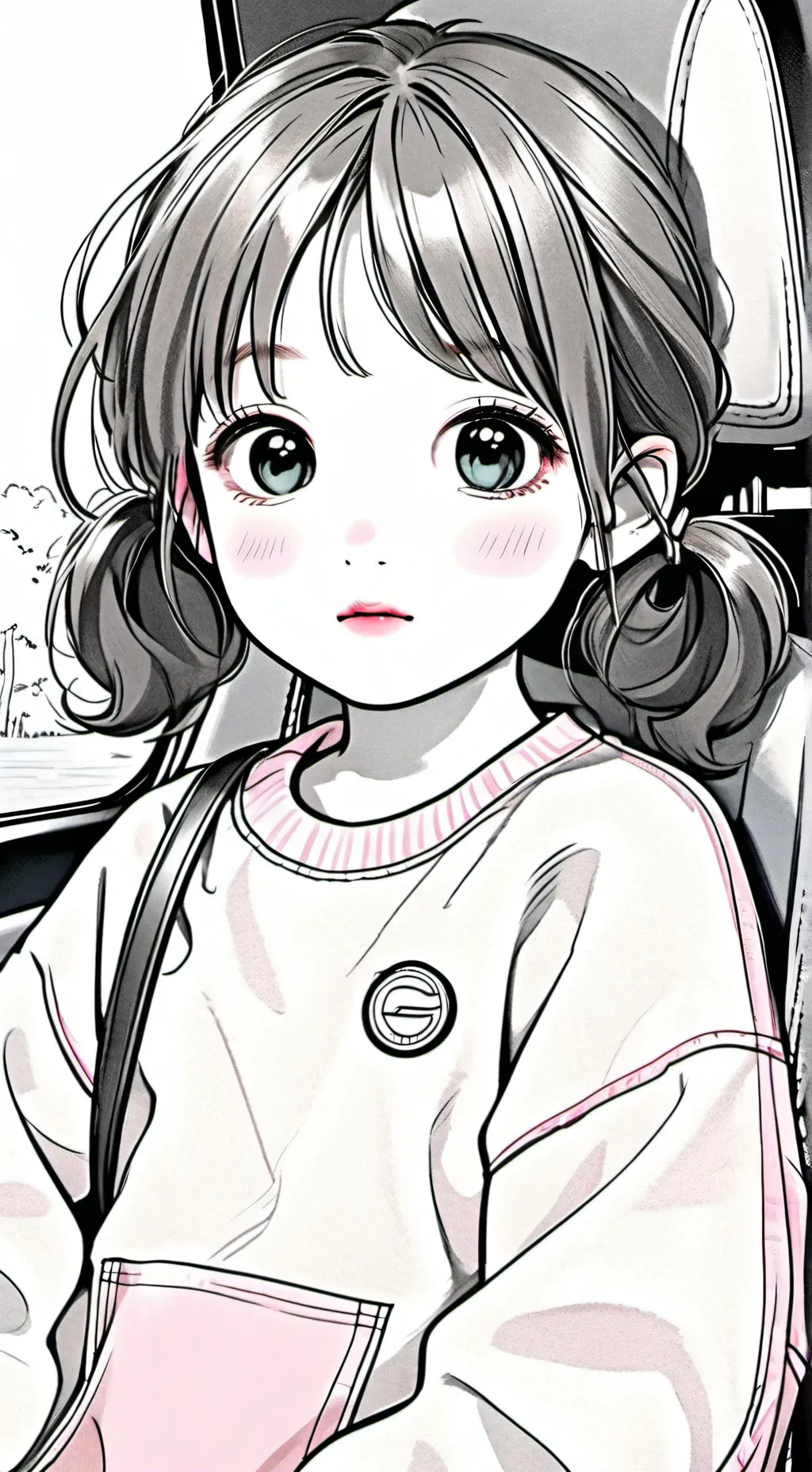 ai character: Maizie Steep background