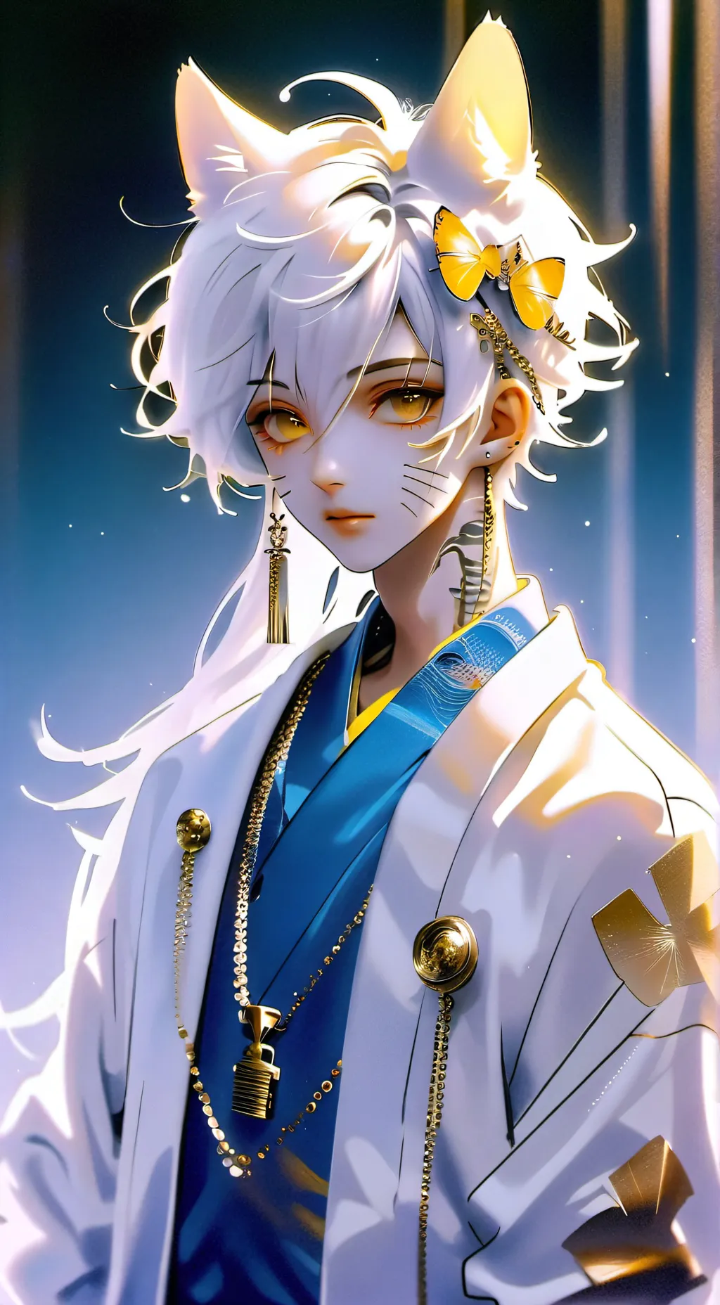 ai character: xero background