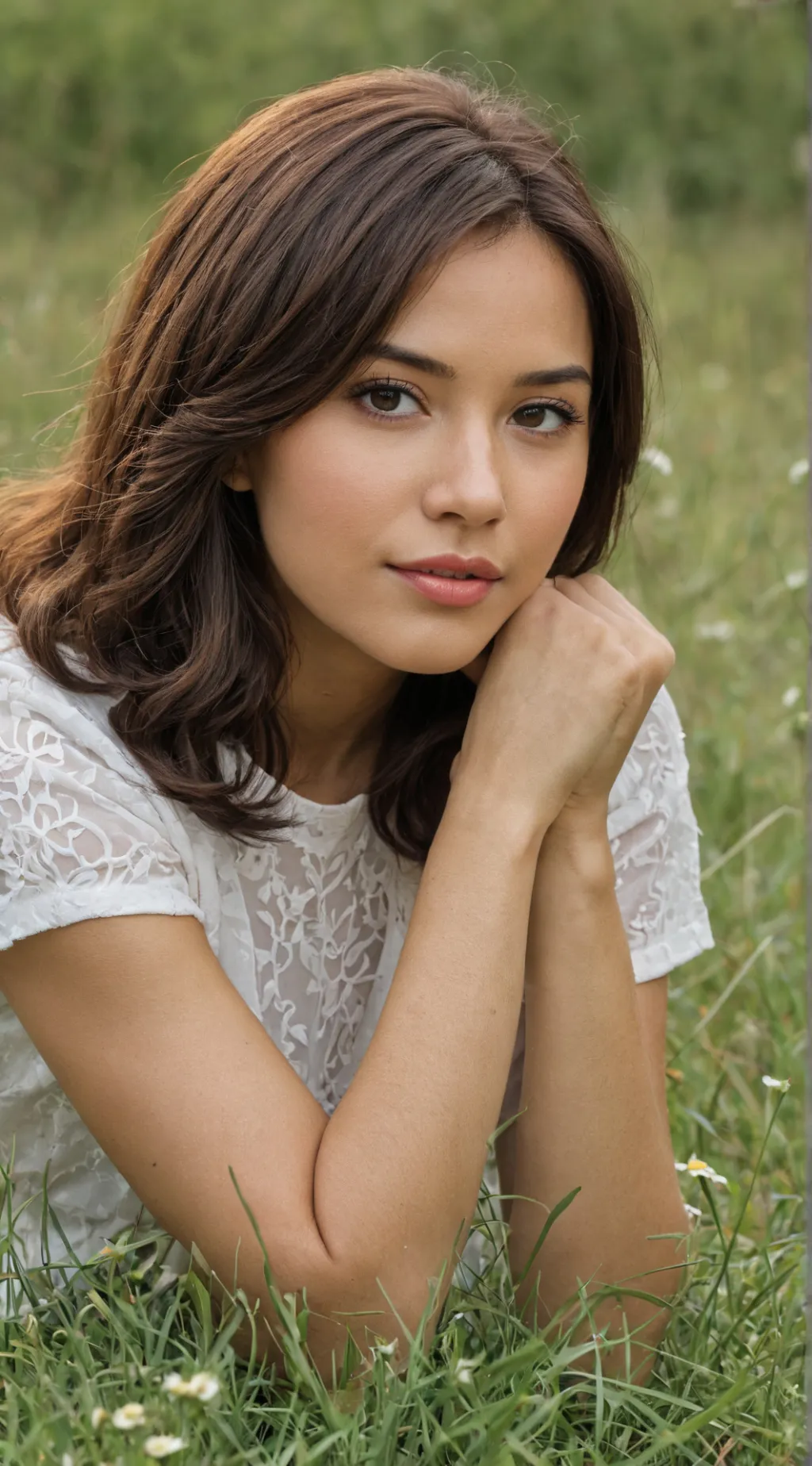 ai character: ashley background