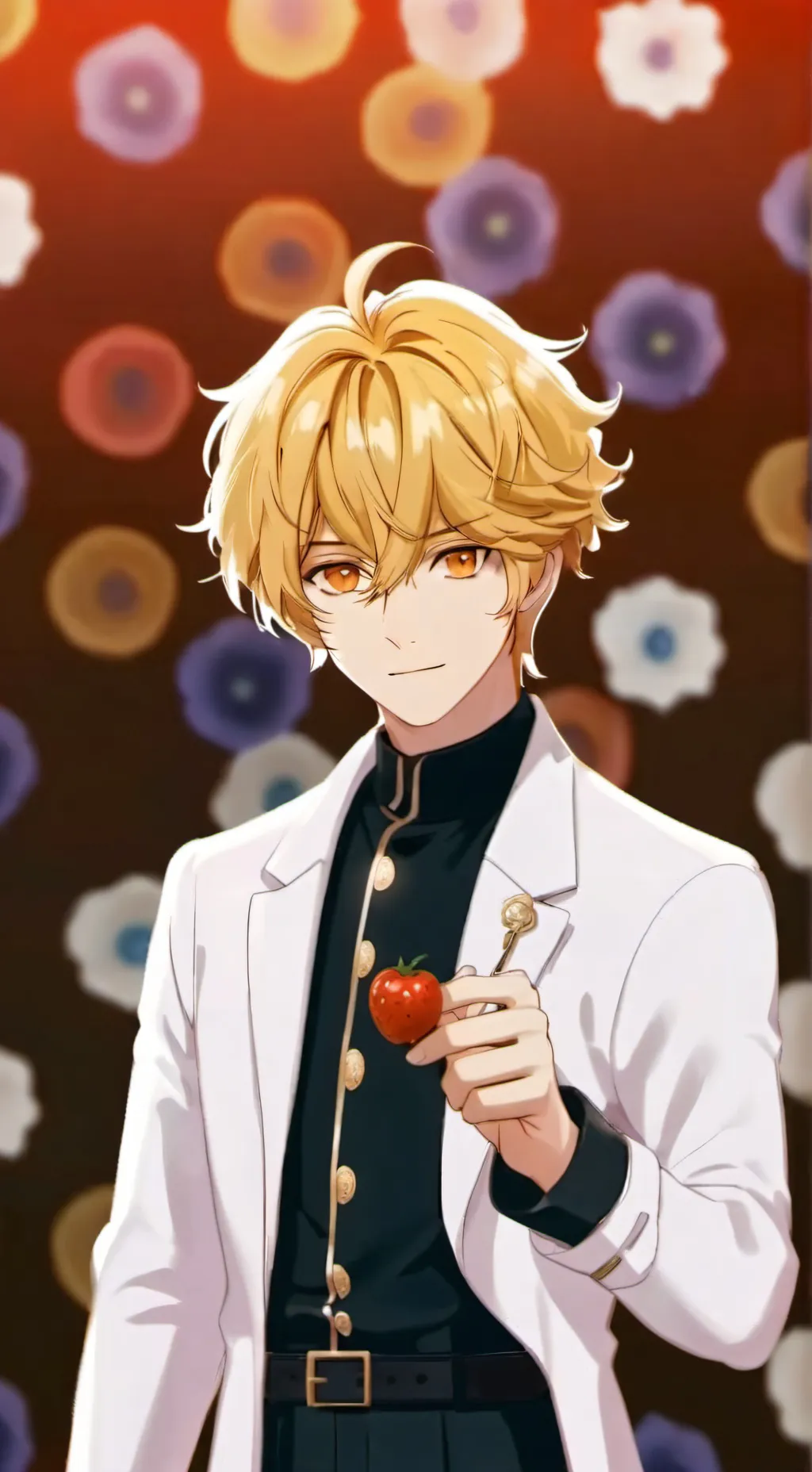 ai character: Adrien Agreste background