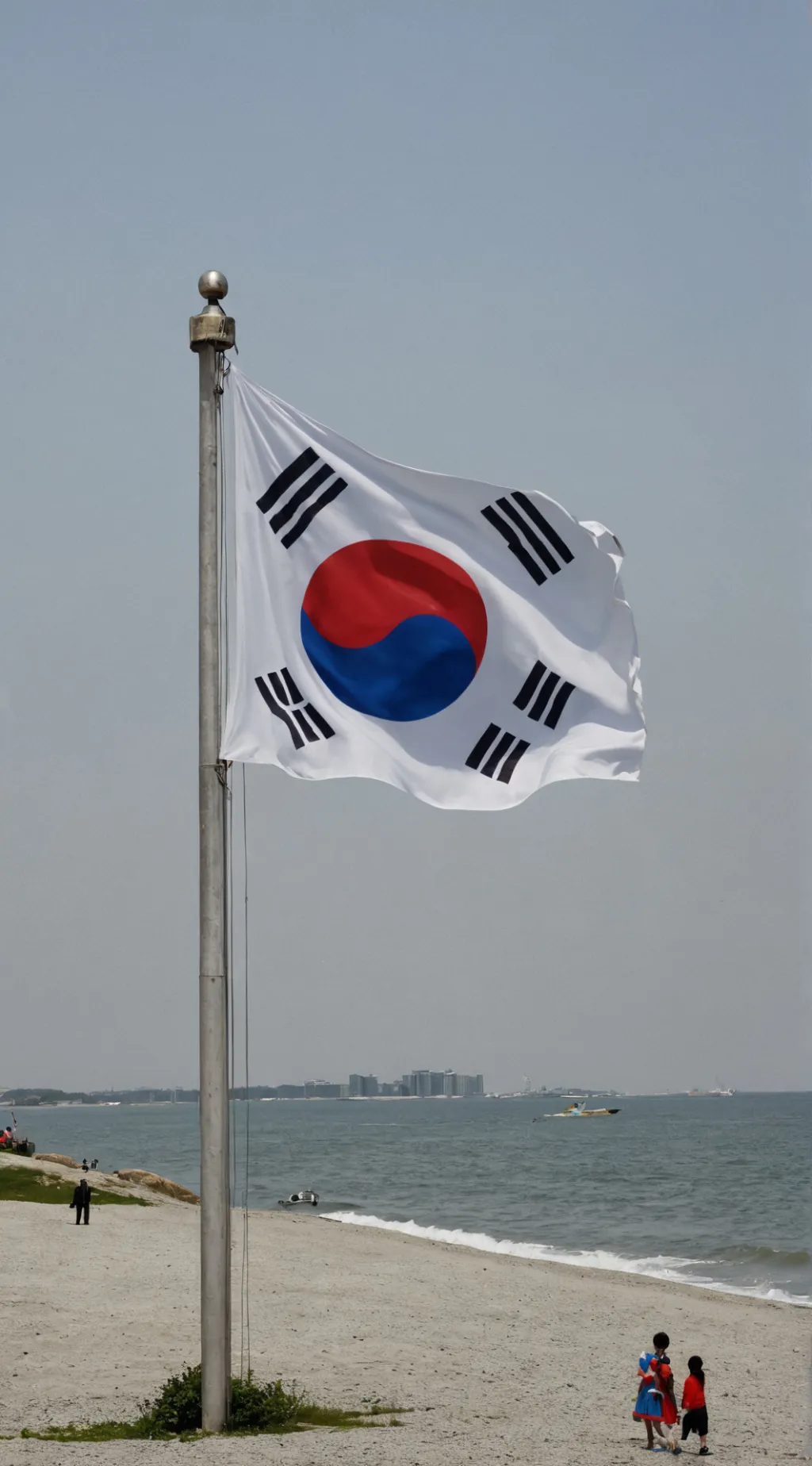 ai character: Korea background