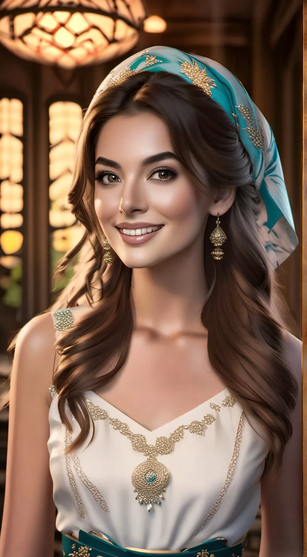 ai character: Роза background