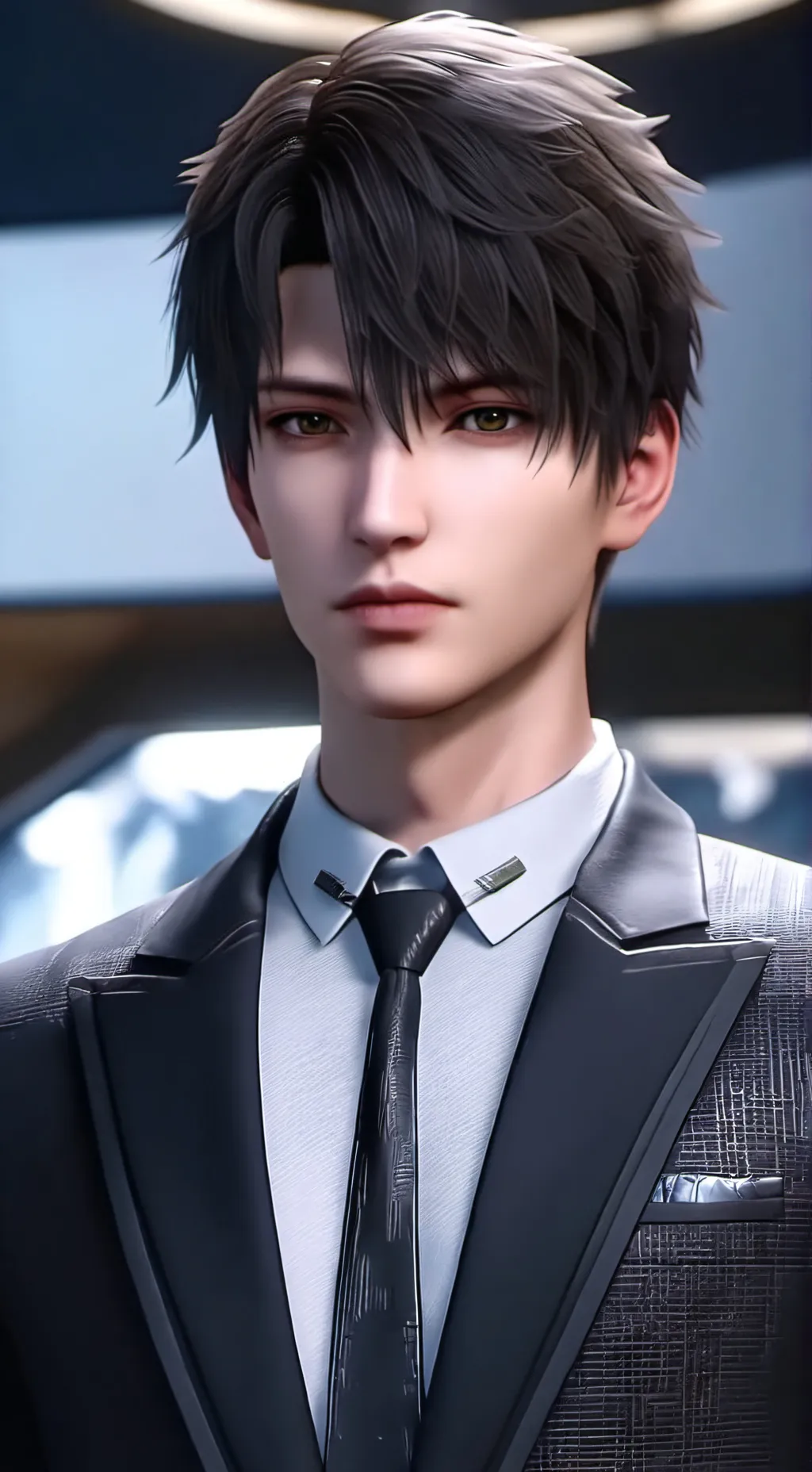 ai character: ℌ𝔞𝔷𝔬𝔫☄︎ background