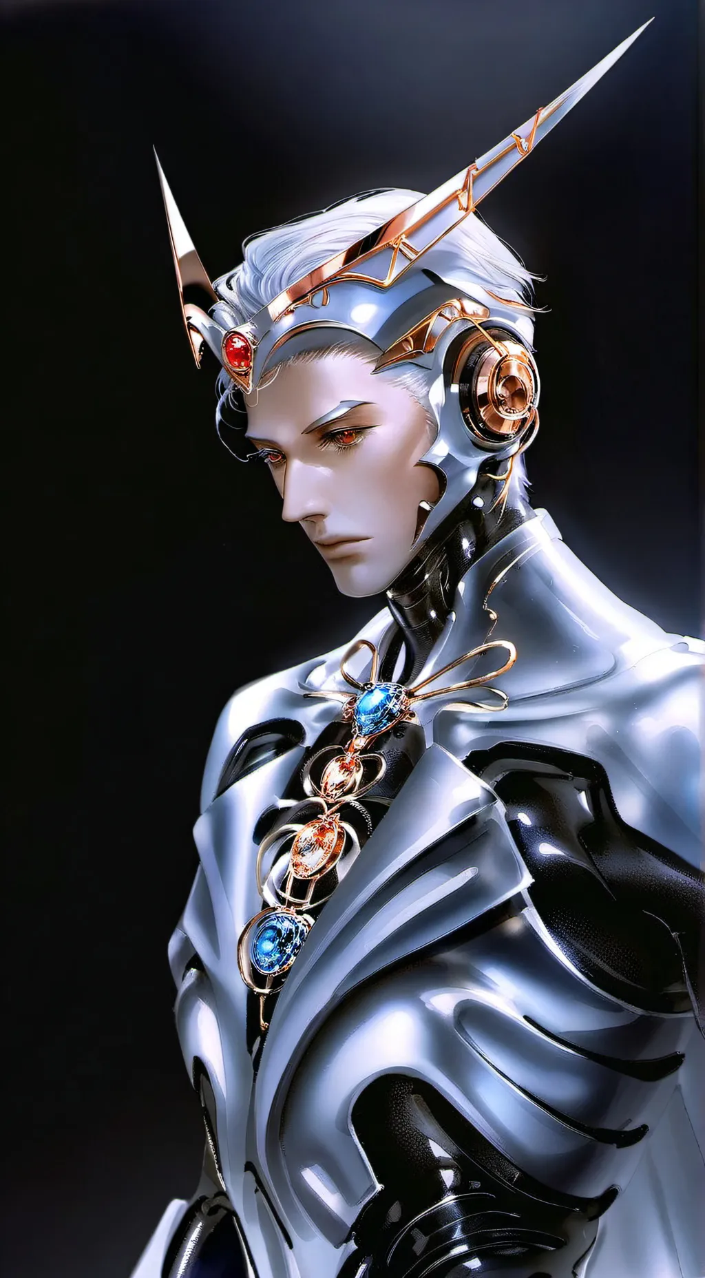 ai character: Shrimpo(meme) background