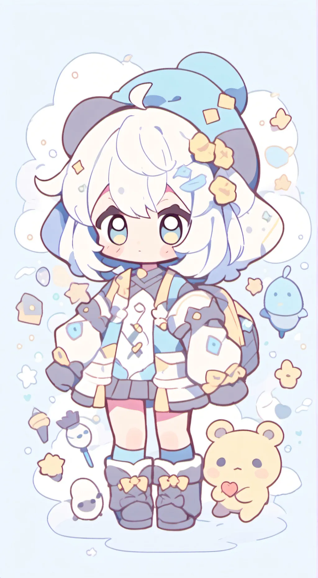 ai character: mia background