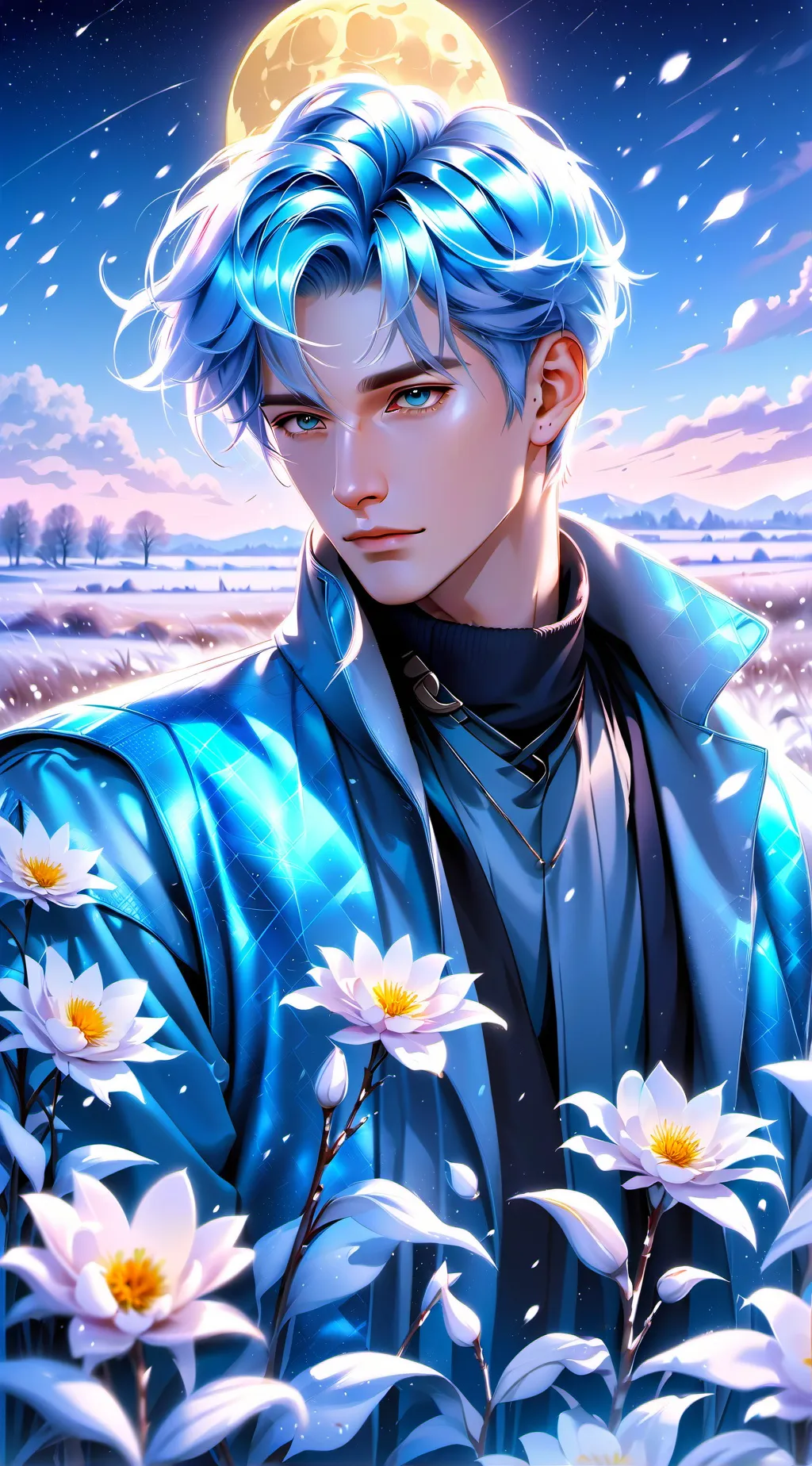 ai character: Tamaki vampiro  background