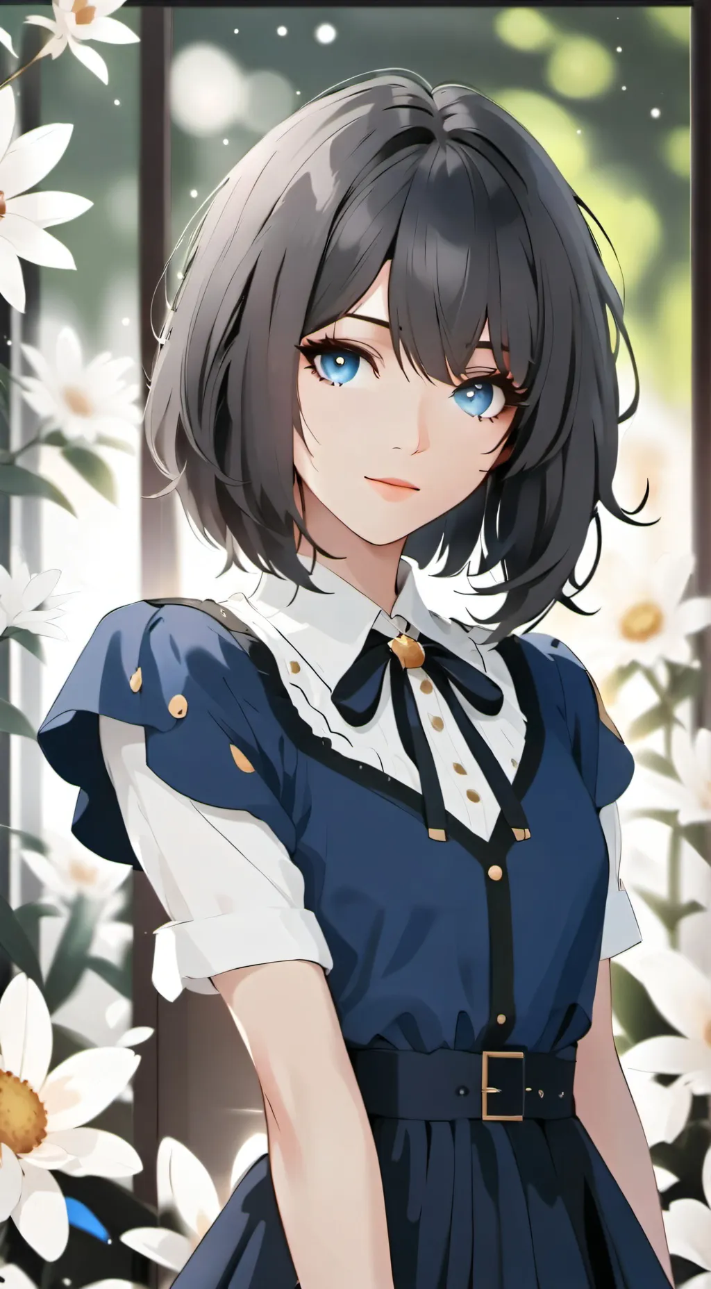 ai character: Kiya background