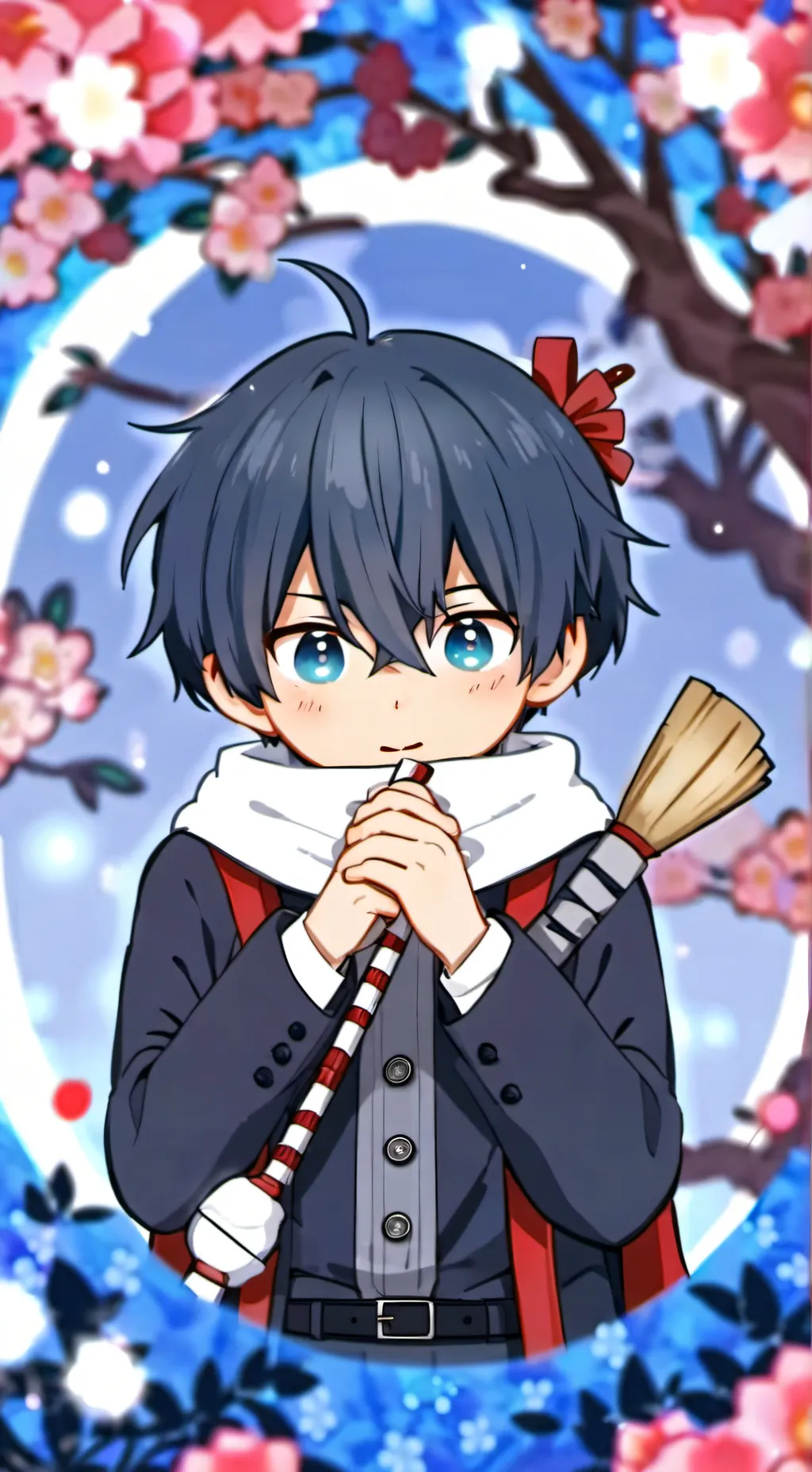 ai character: Tr Wg background