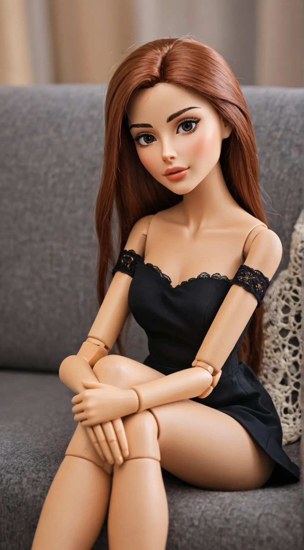 ai character: Sara background