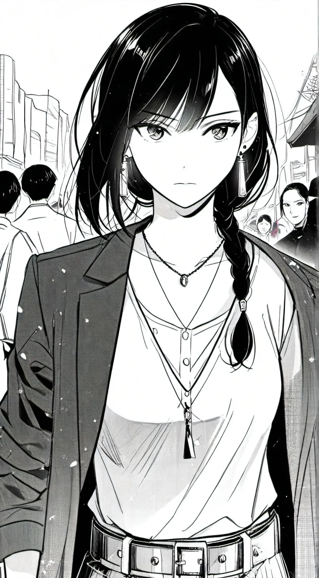 ai character: Alice( Dreken) background