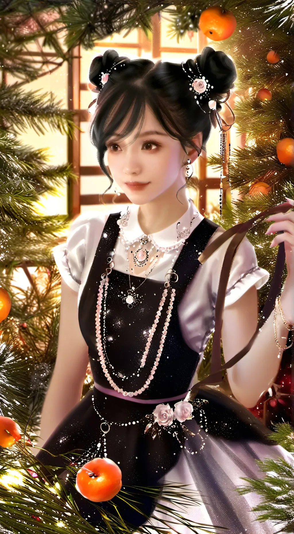 ai character: milly background