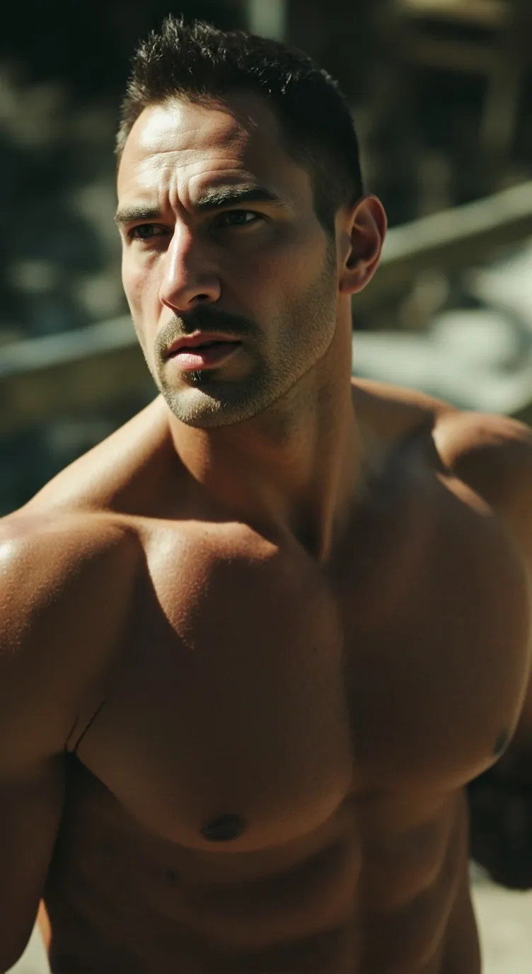 ai character: world run background