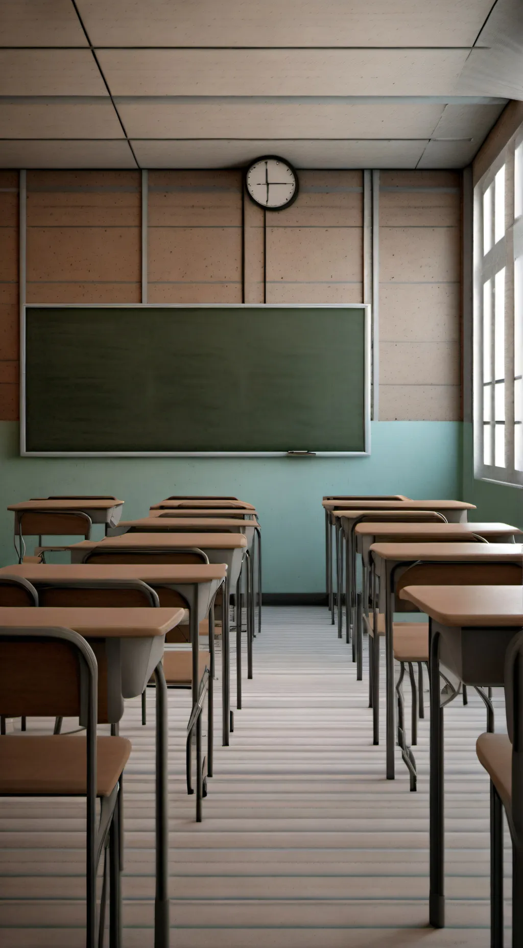 ai character: secondary school background