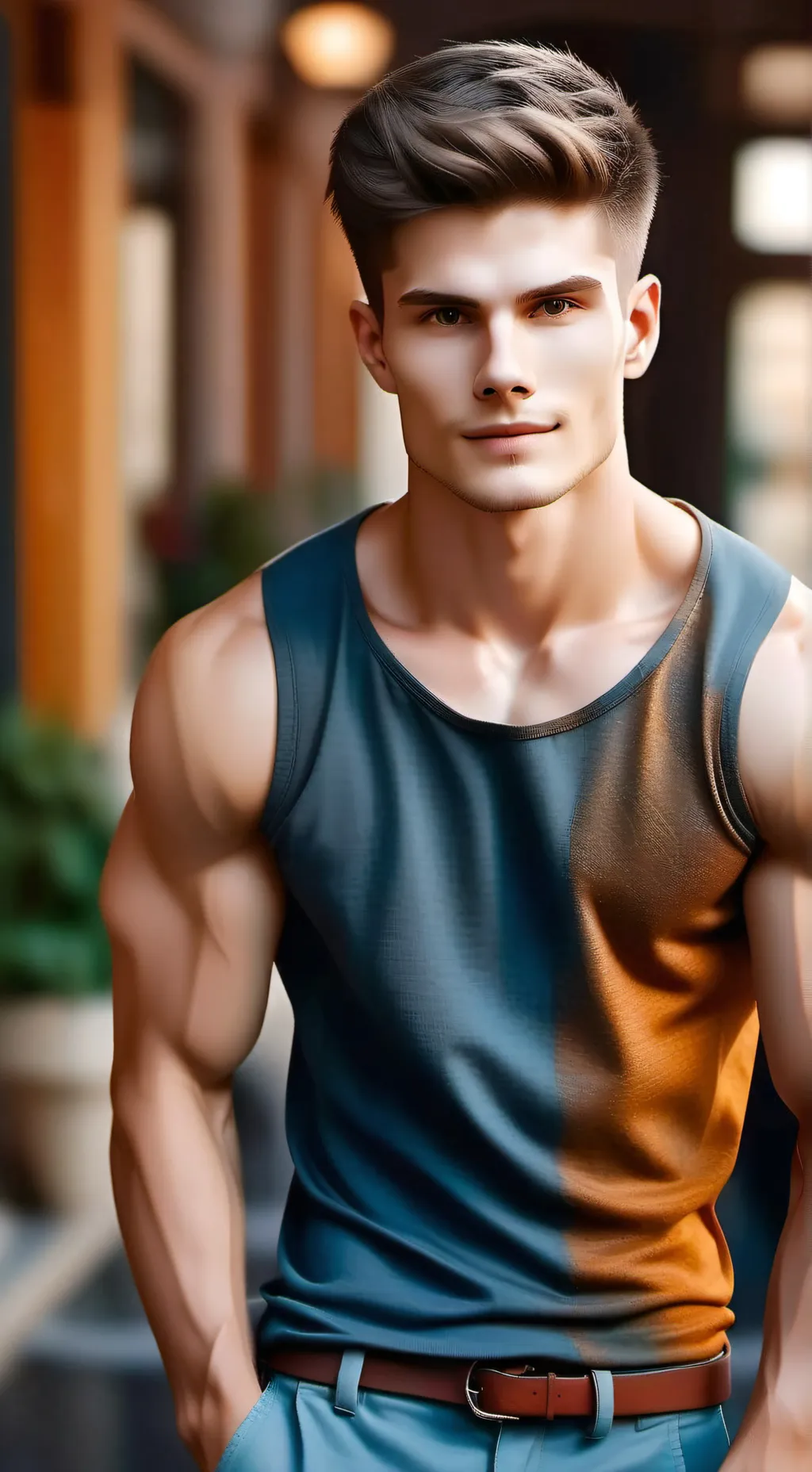 ai character: Gavin background