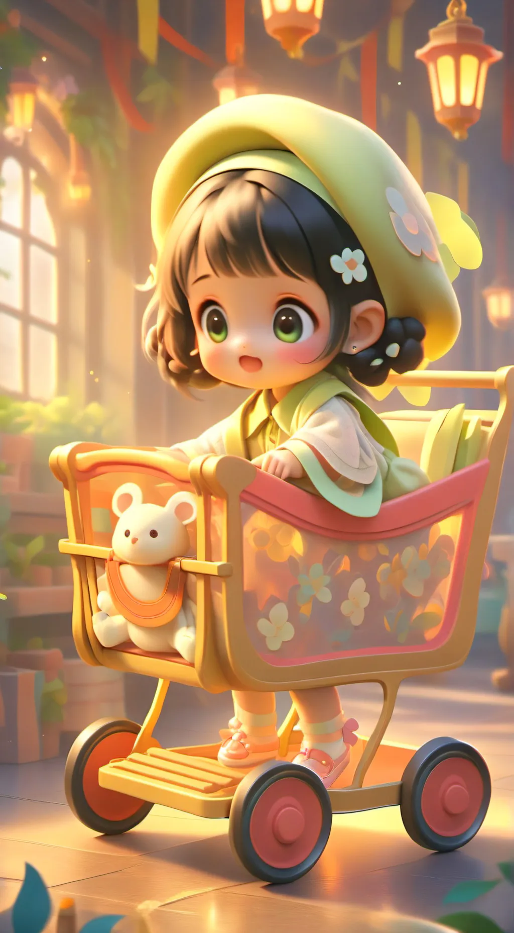 ai character: Gigi  background