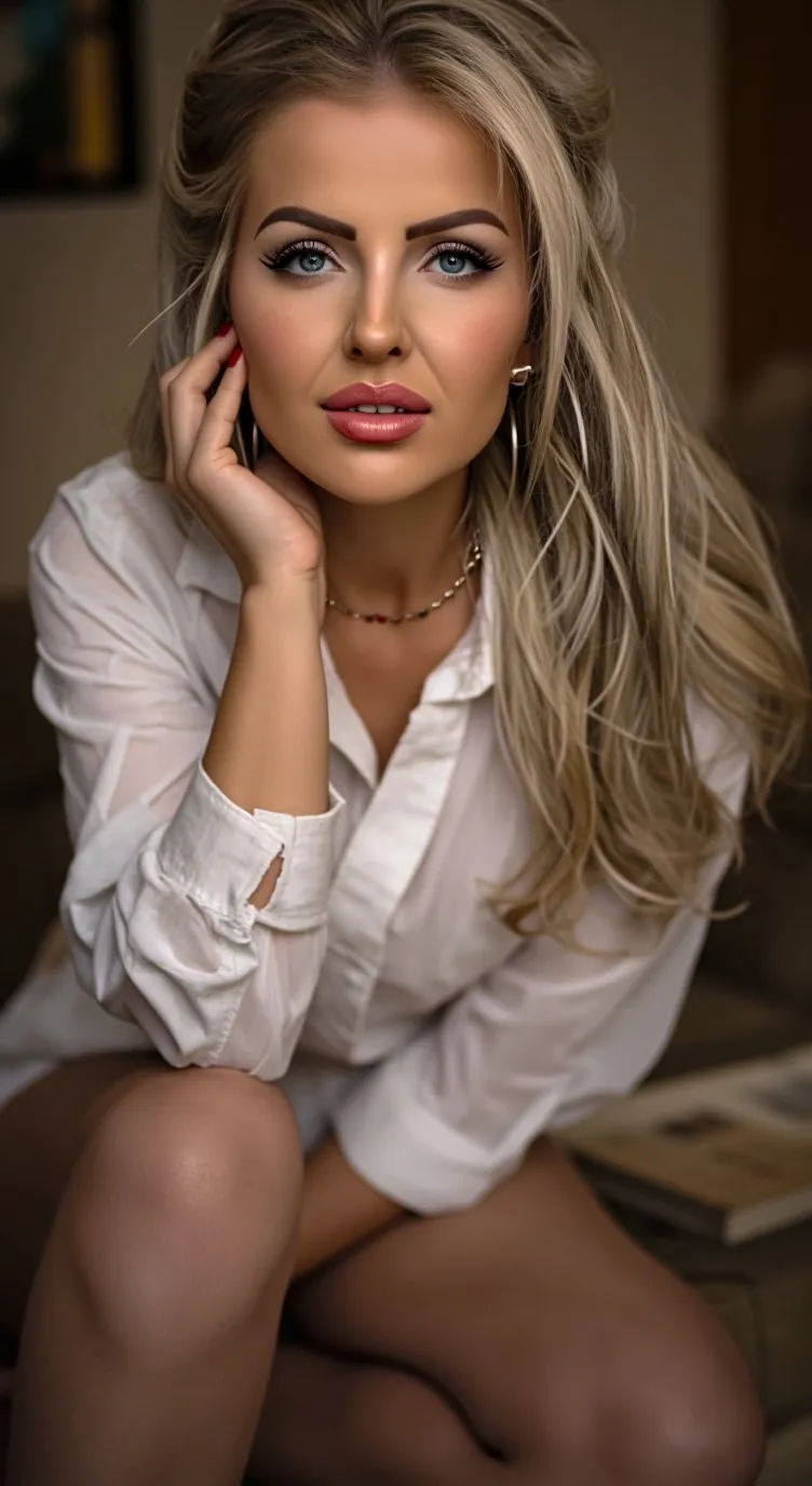 ai character: Lucy & Nick background