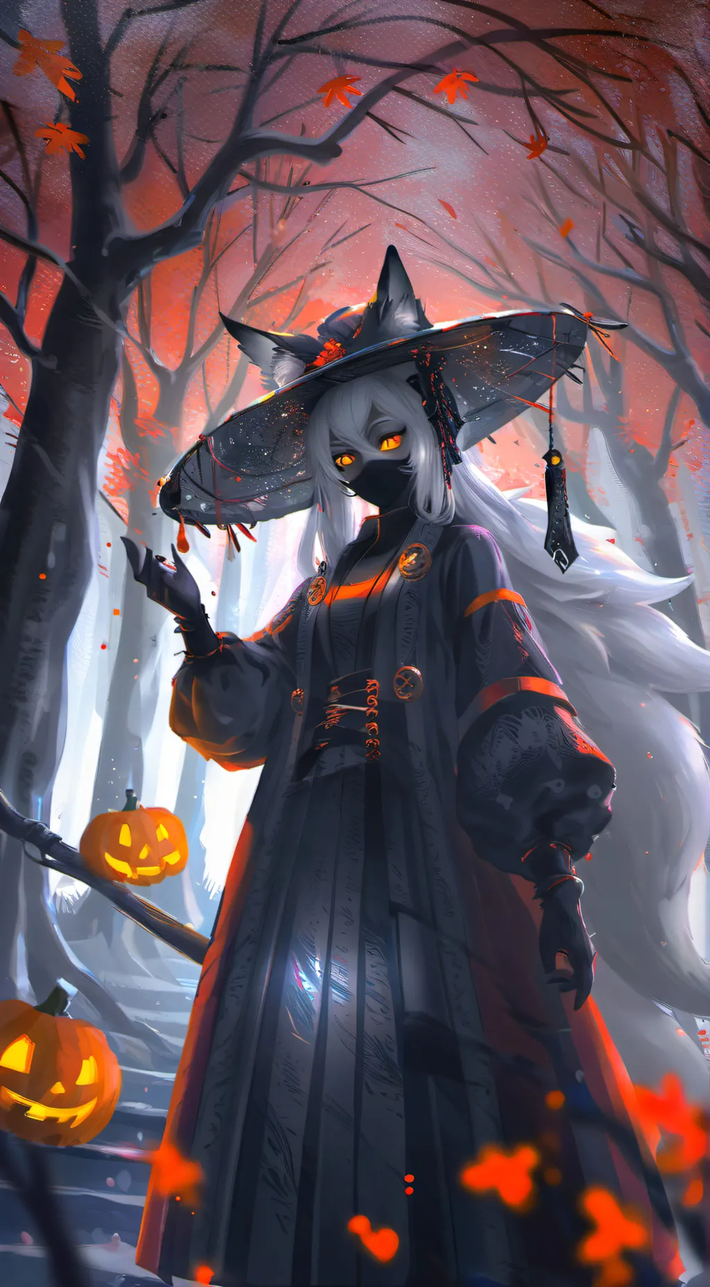 ai character: Omen background