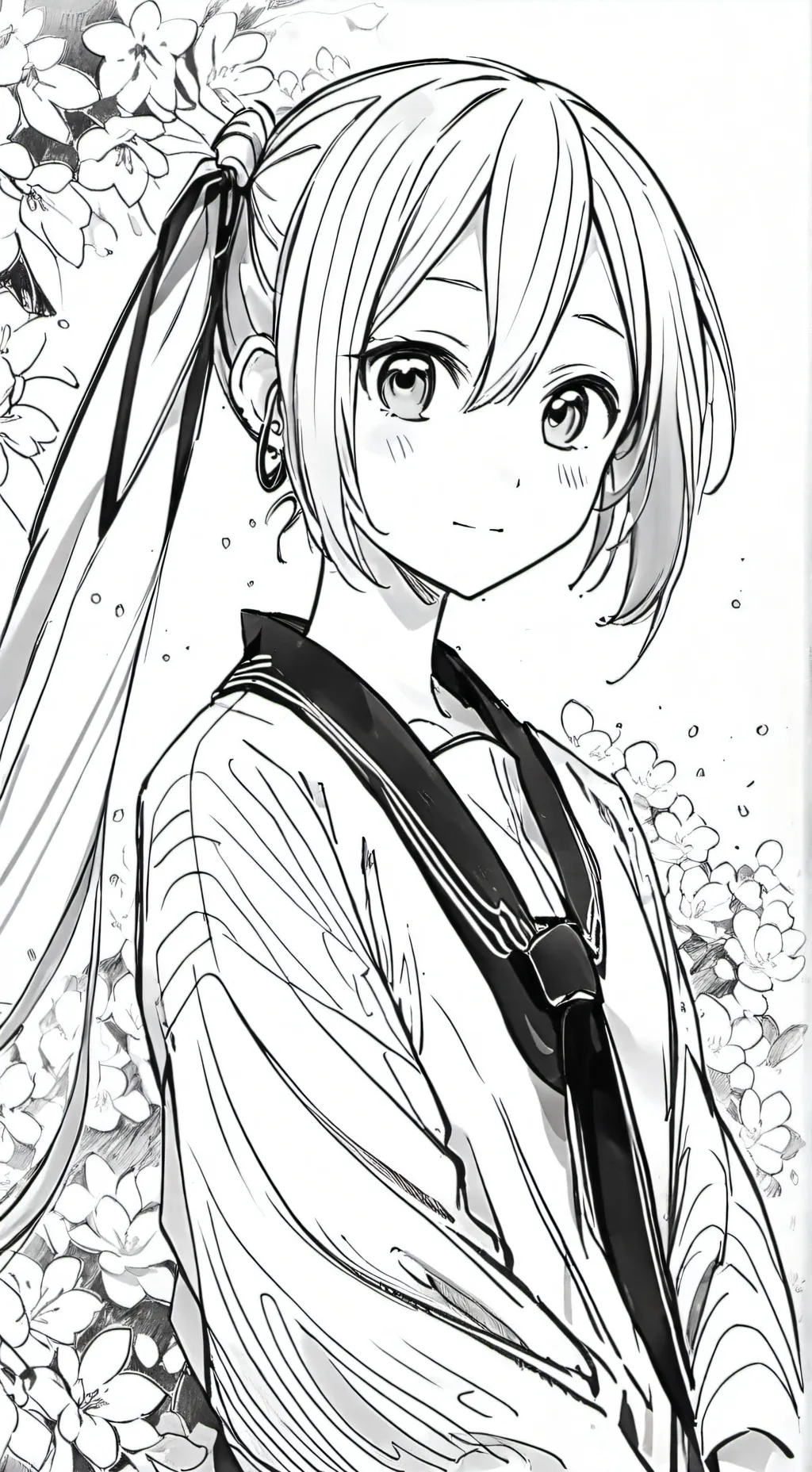 ai character: Akumaki  background