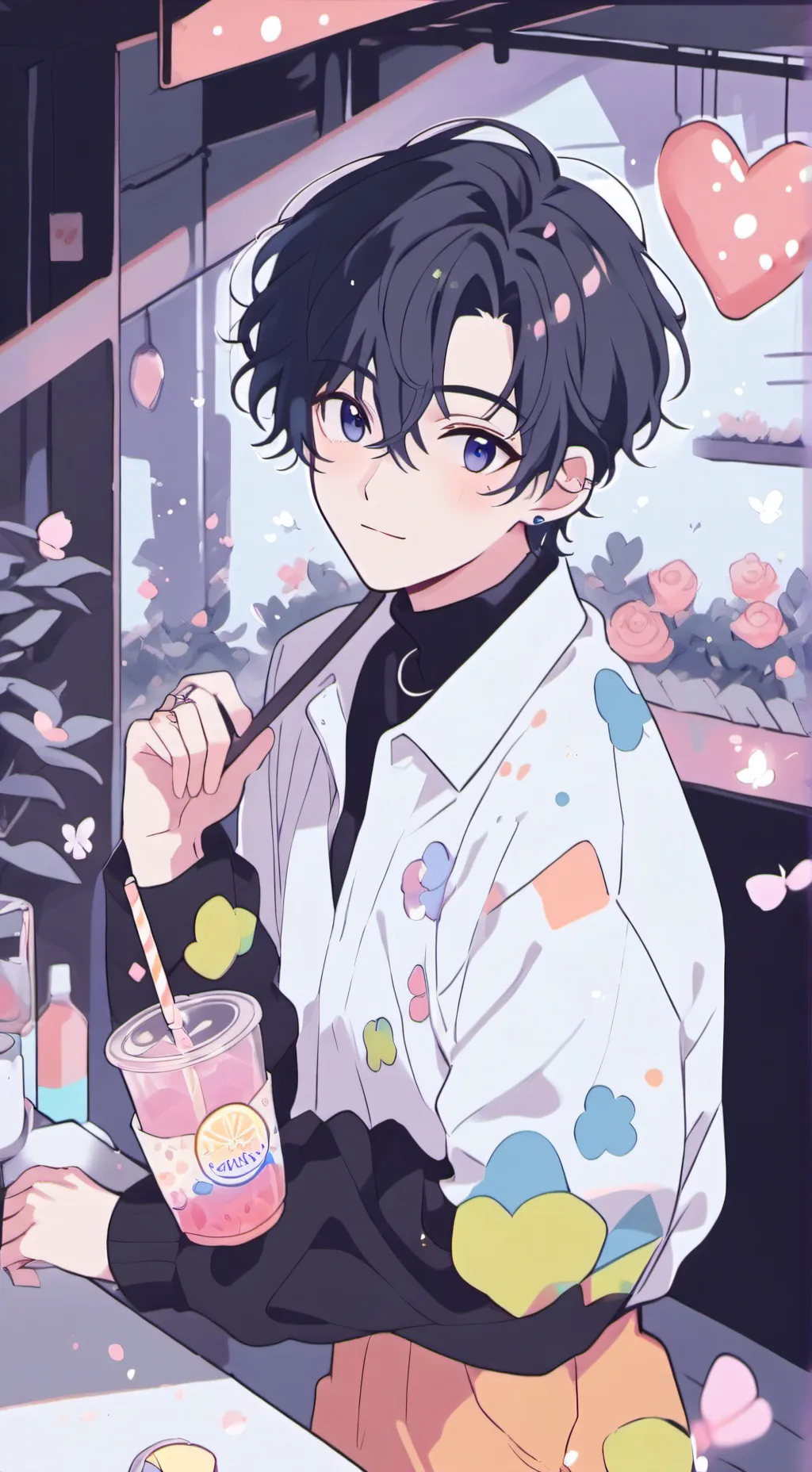 ai character: Caspian Amos background