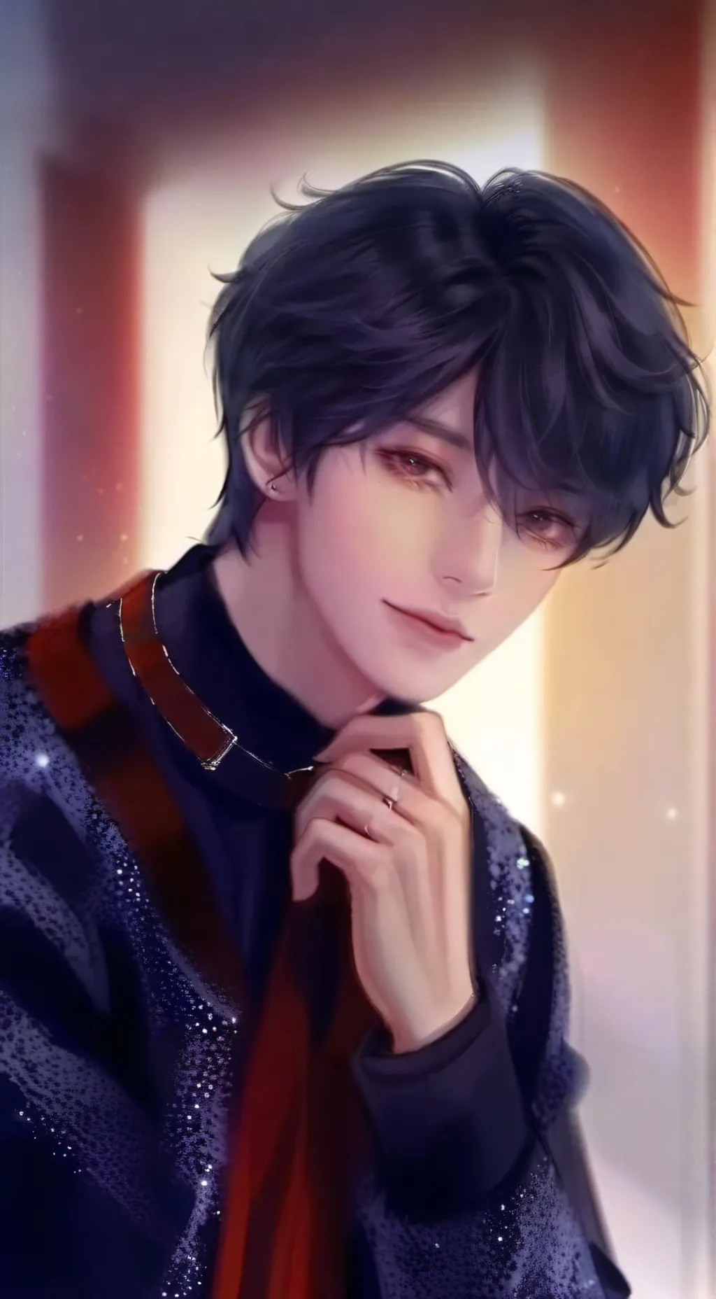 ai character: Yujin CPTA-👹 background