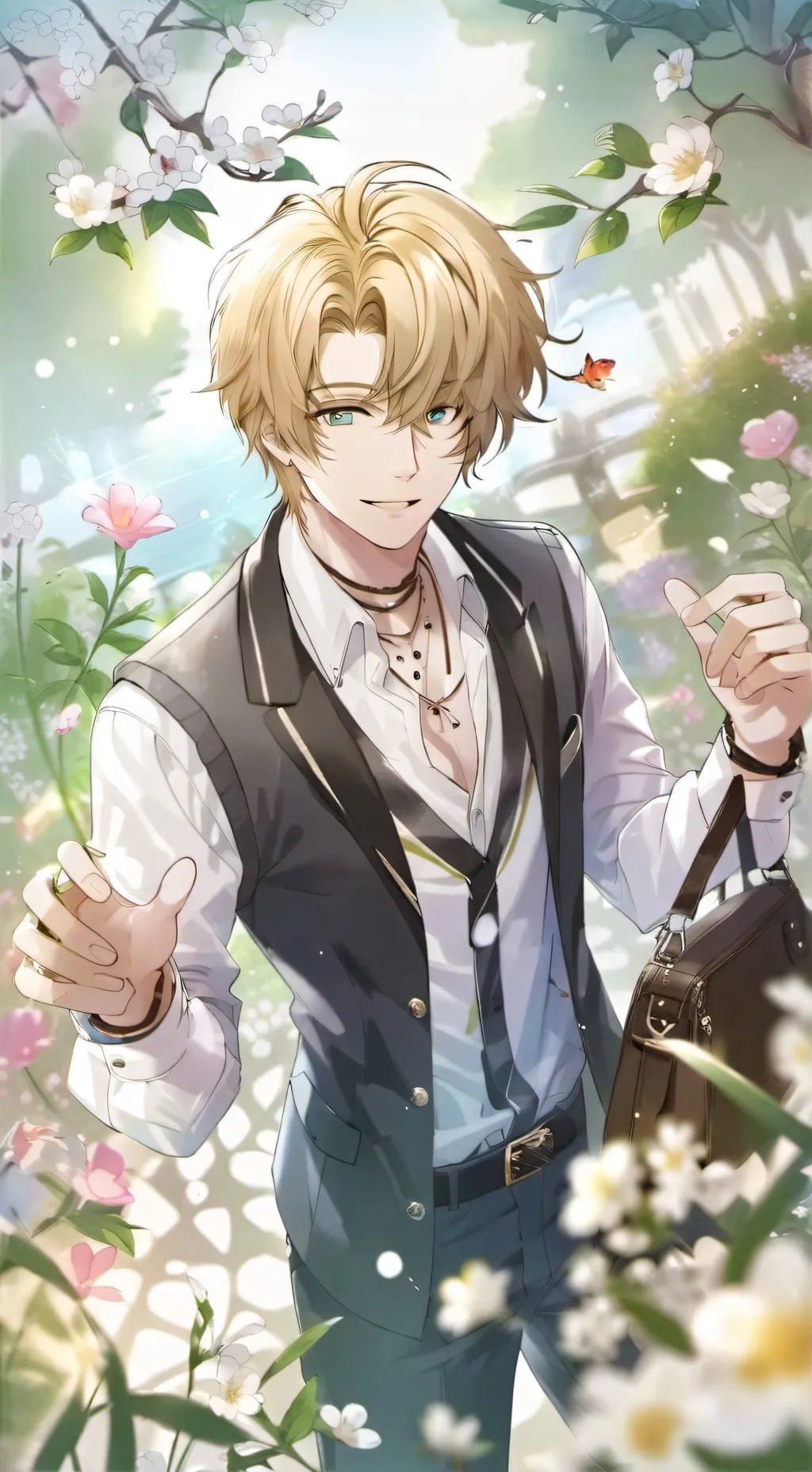 ai character: Jordan background