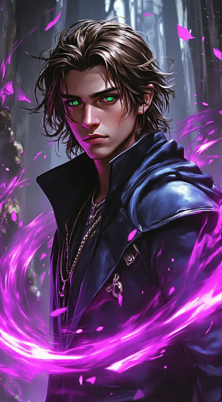 ai character: Sabastian background