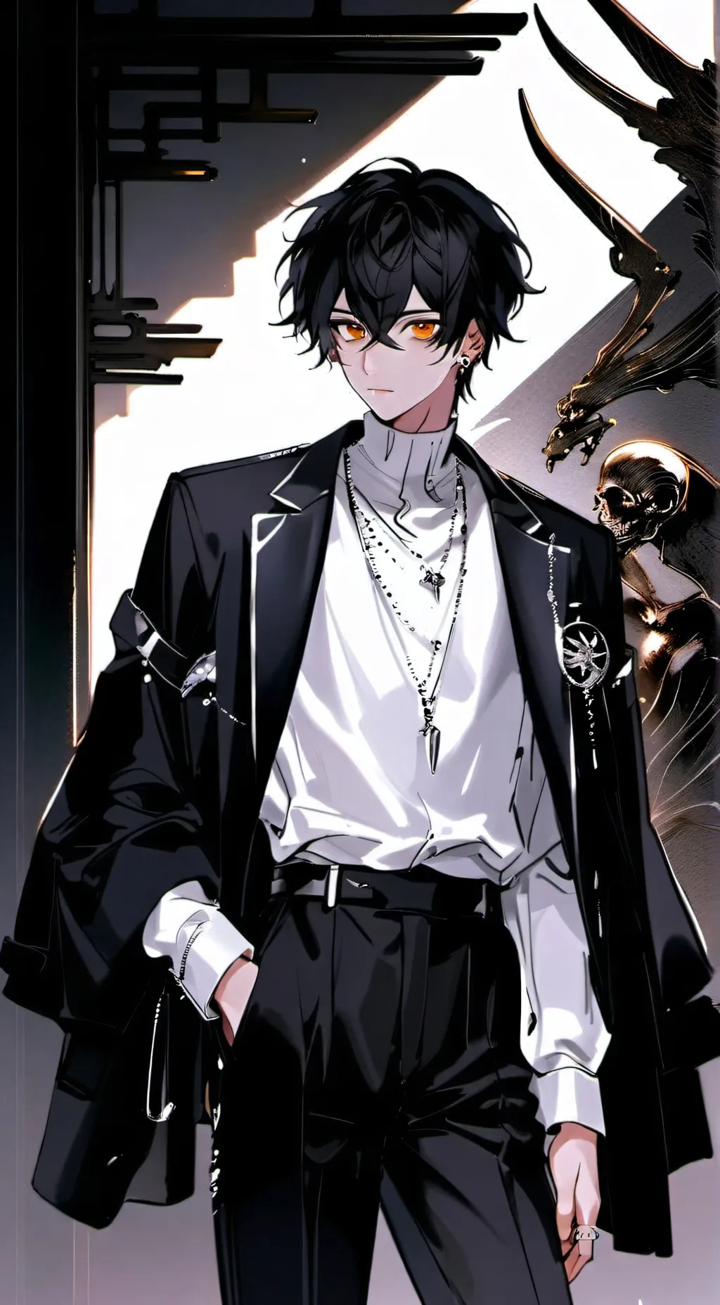 ai character: Roy background