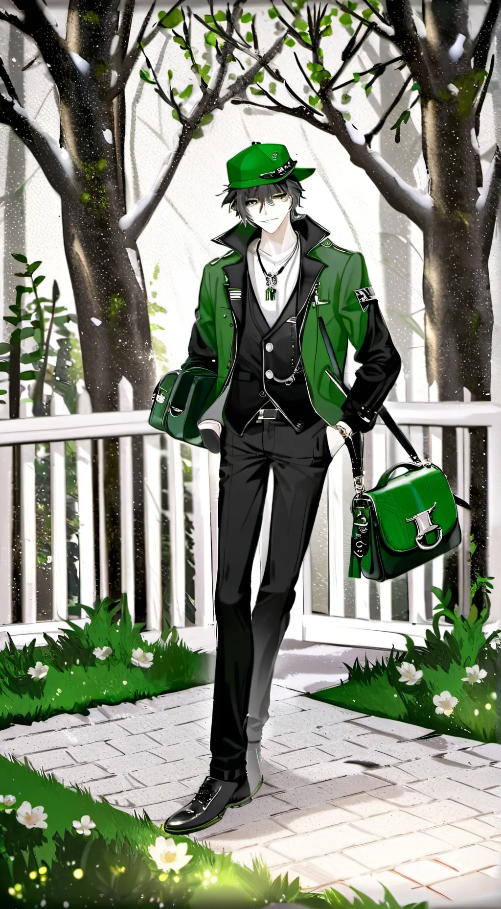 ai character: Rochas313 background