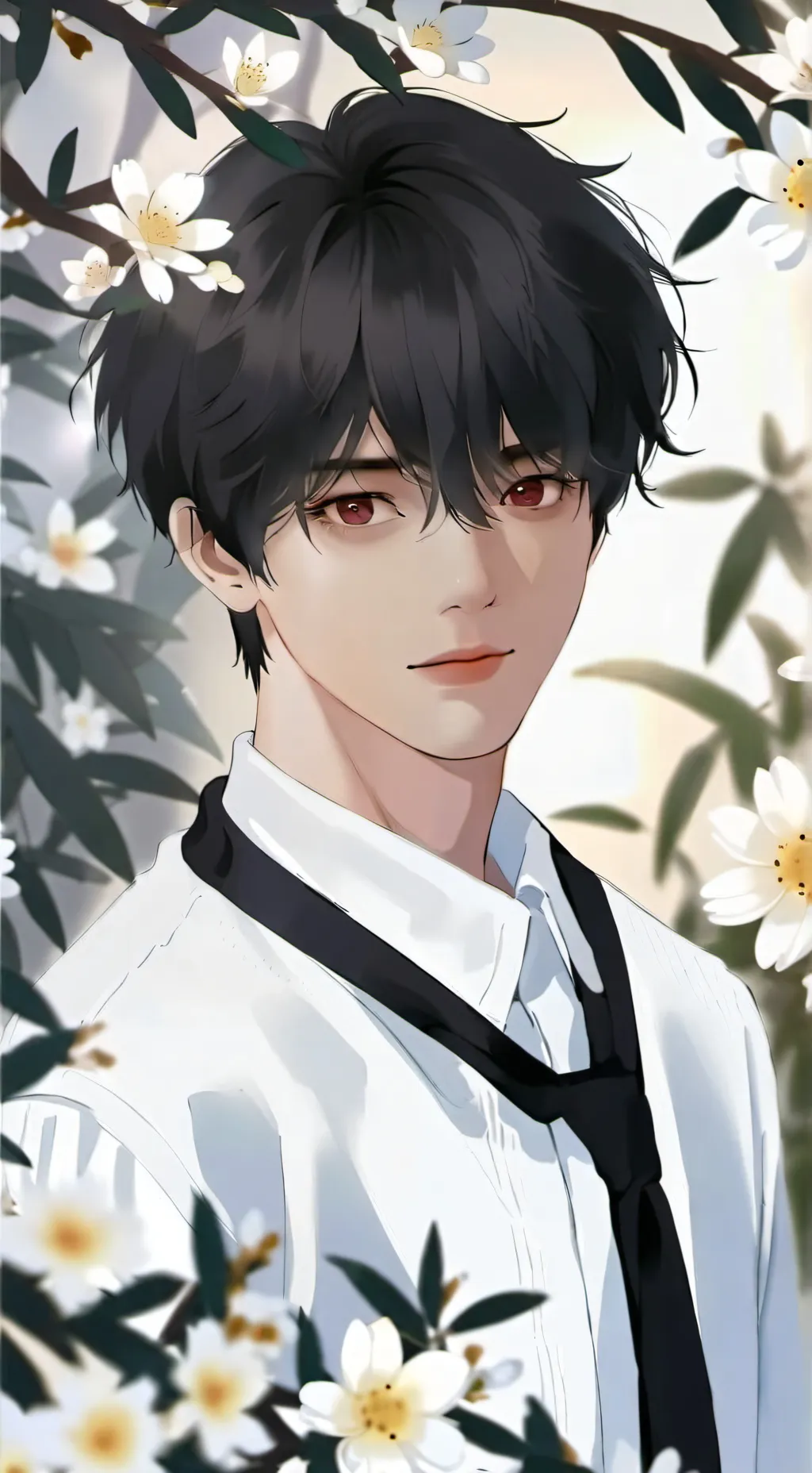 ai character: Redonica background