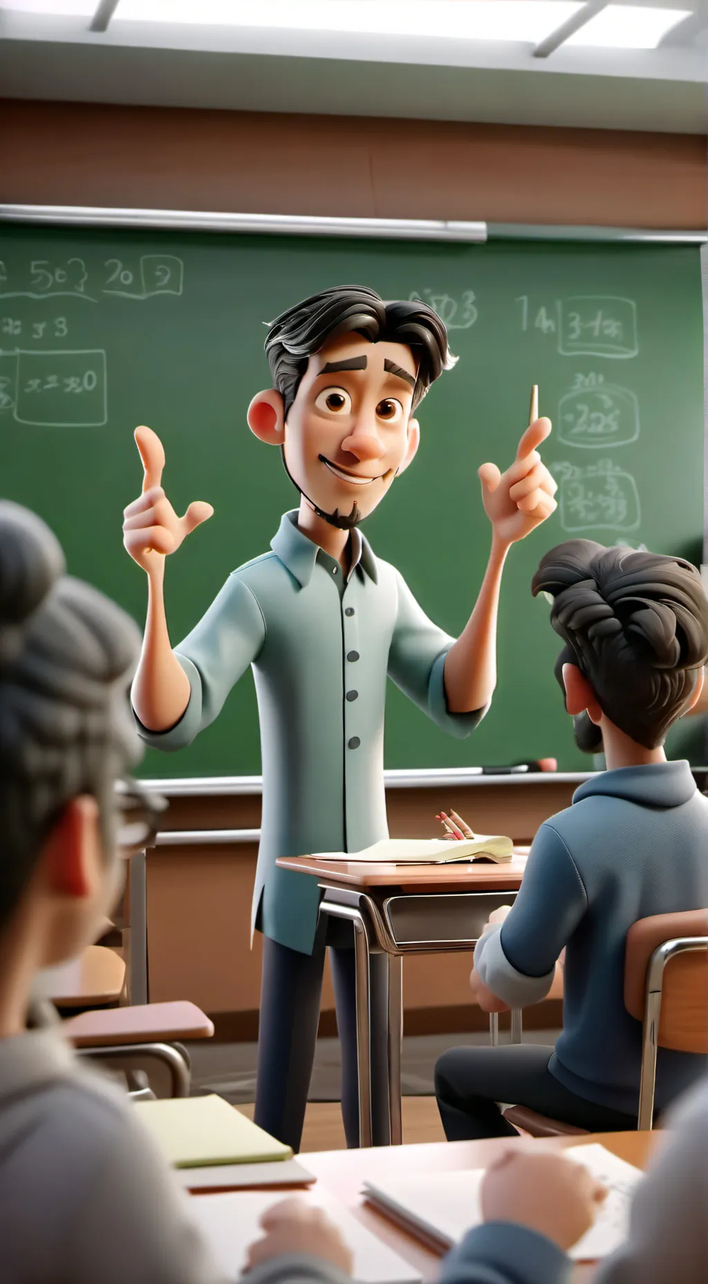 ai character: Mateo Leon background