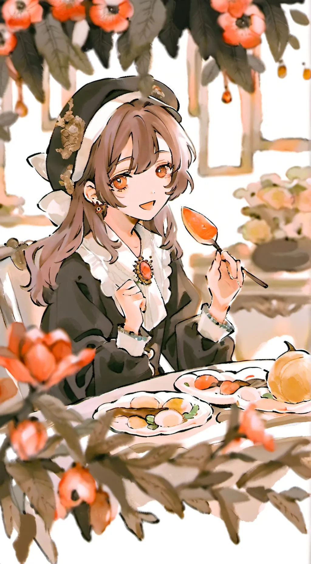 ai character: Yokoshira Aira background